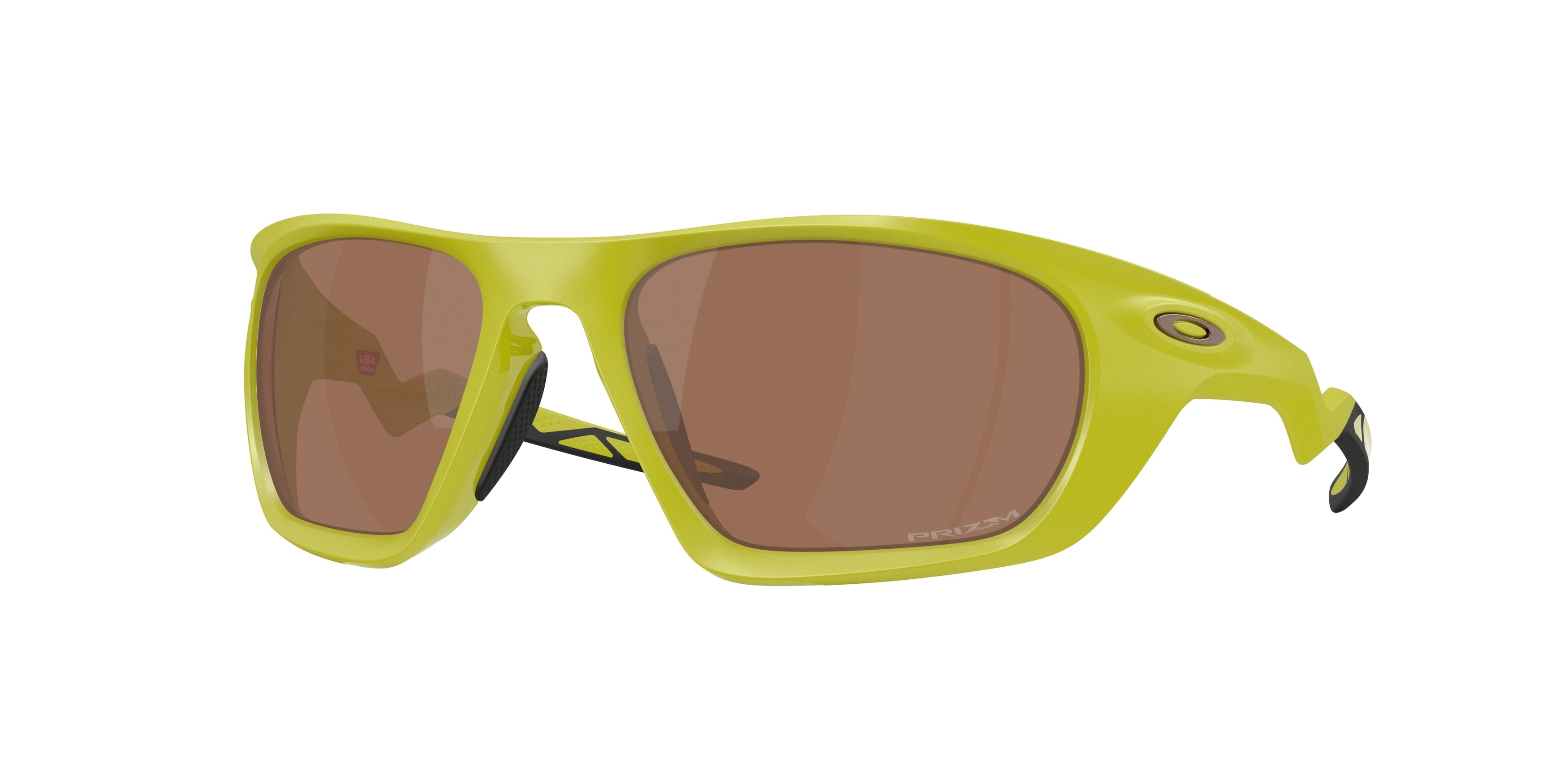 Oakley Uomo Oakley OO9431 LATERALIS 943117 Occhiali da sole O_Matter Verde Marrone Squadrata Normale