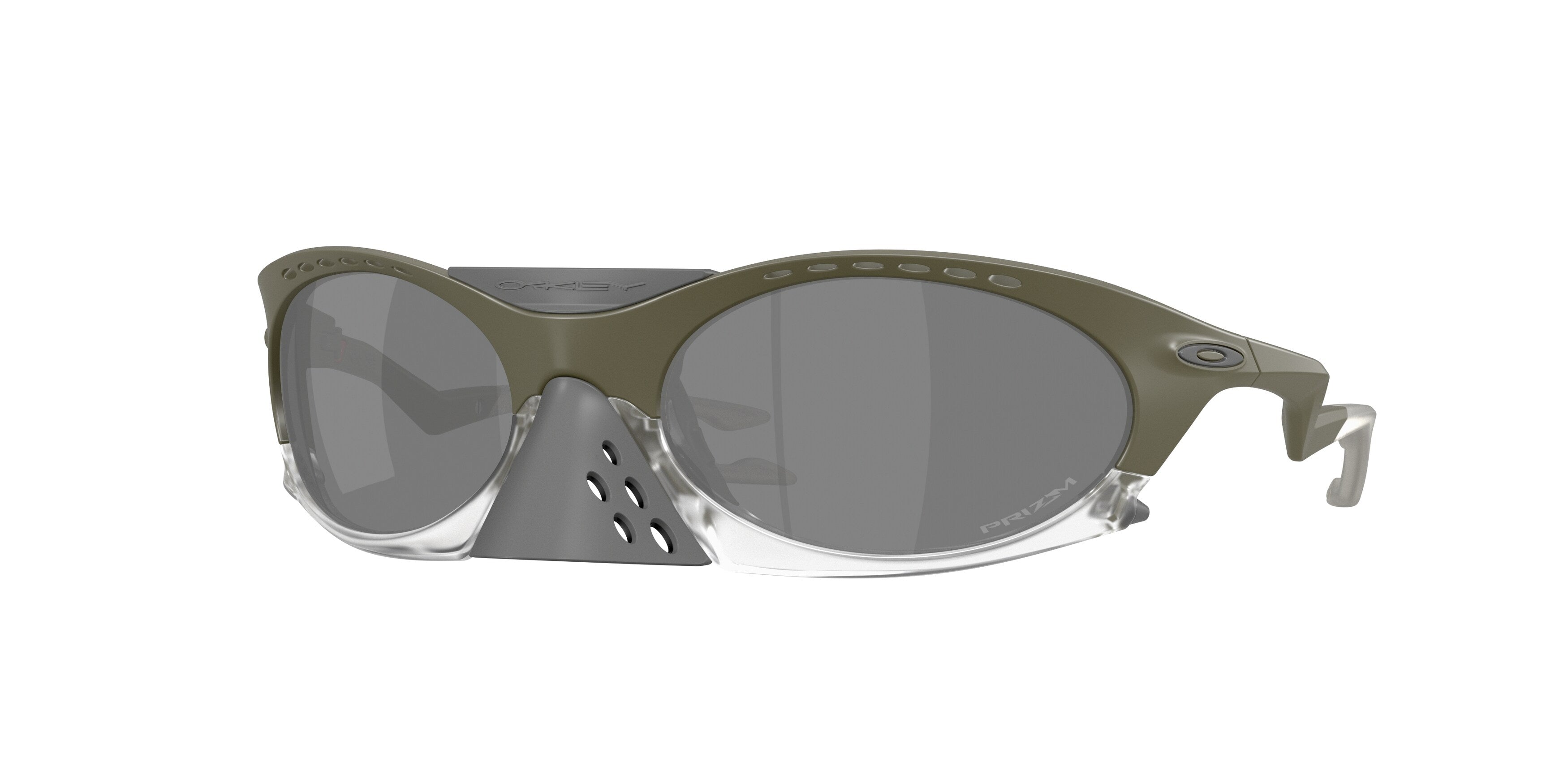 Oakley Uomo Oakley OO9437 PLANTARIS 943707 Occhiali da sole O_Matter Verde Grigio Rotonda Normale Oakley Uomo Oakley OO9437 PLANTARIS 943707 Occhiali da sole O_Matter Verde Grigio Rotonda Normale