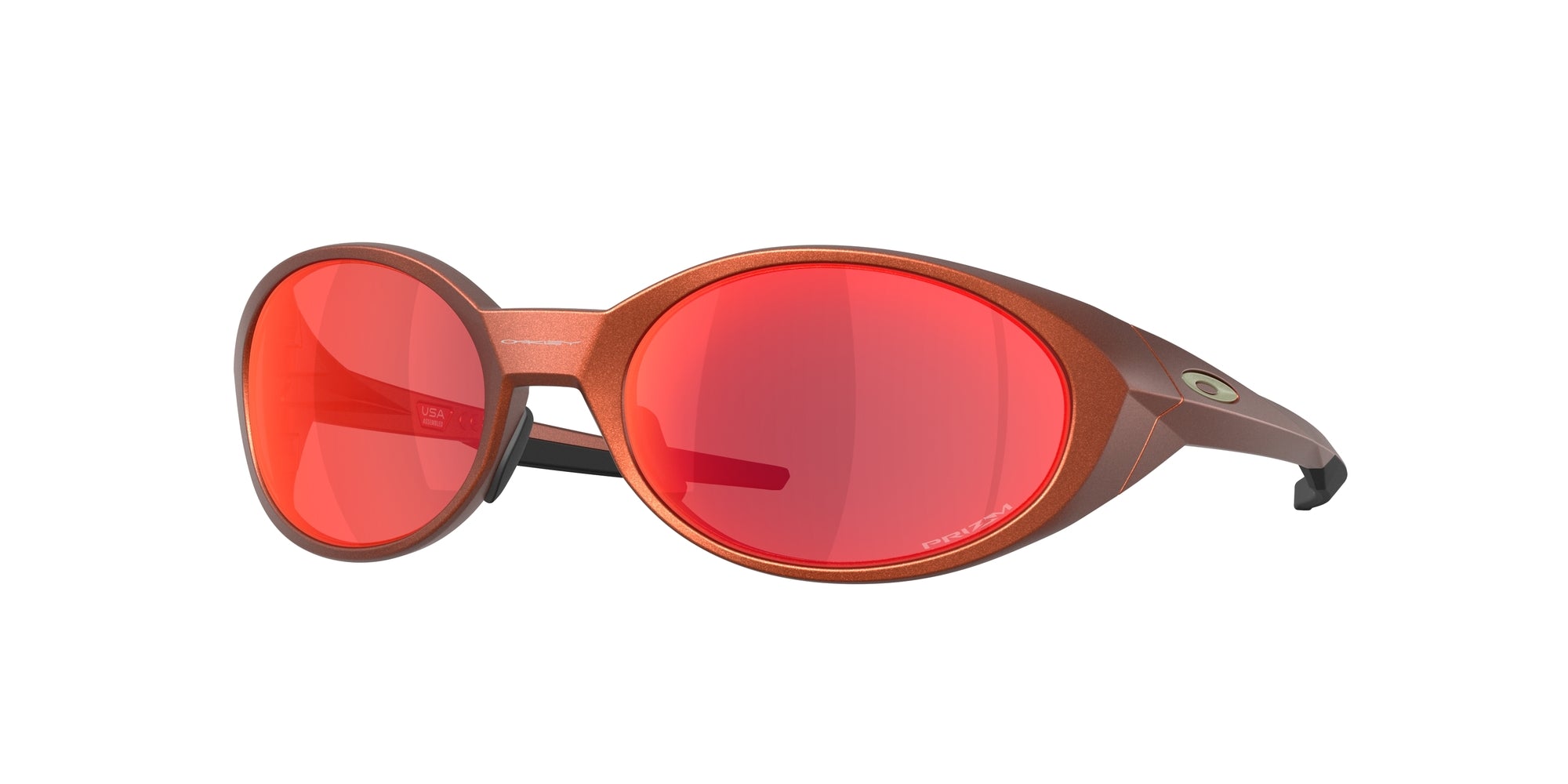 Oakley Uomo Oakley OO9438 EYEJACKET REDUX 943825 Occhiali da sole O_Matter Arancione Rosso Squadrata Normale Oakley Uomo Oakley OO9438 EYEJACKET REDUX 943825 Occhiali da sole O_Matter Arancione Rosso Squadrata Normale