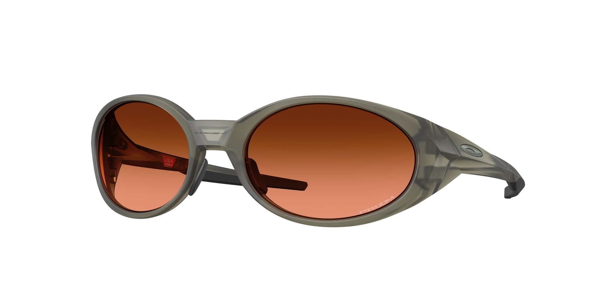 Oakley Uomo Oakley OO9438 EYEJACKET REDUX 943826 Occhiali da sole O_Matter Verde Bronzo Squadrata Normale