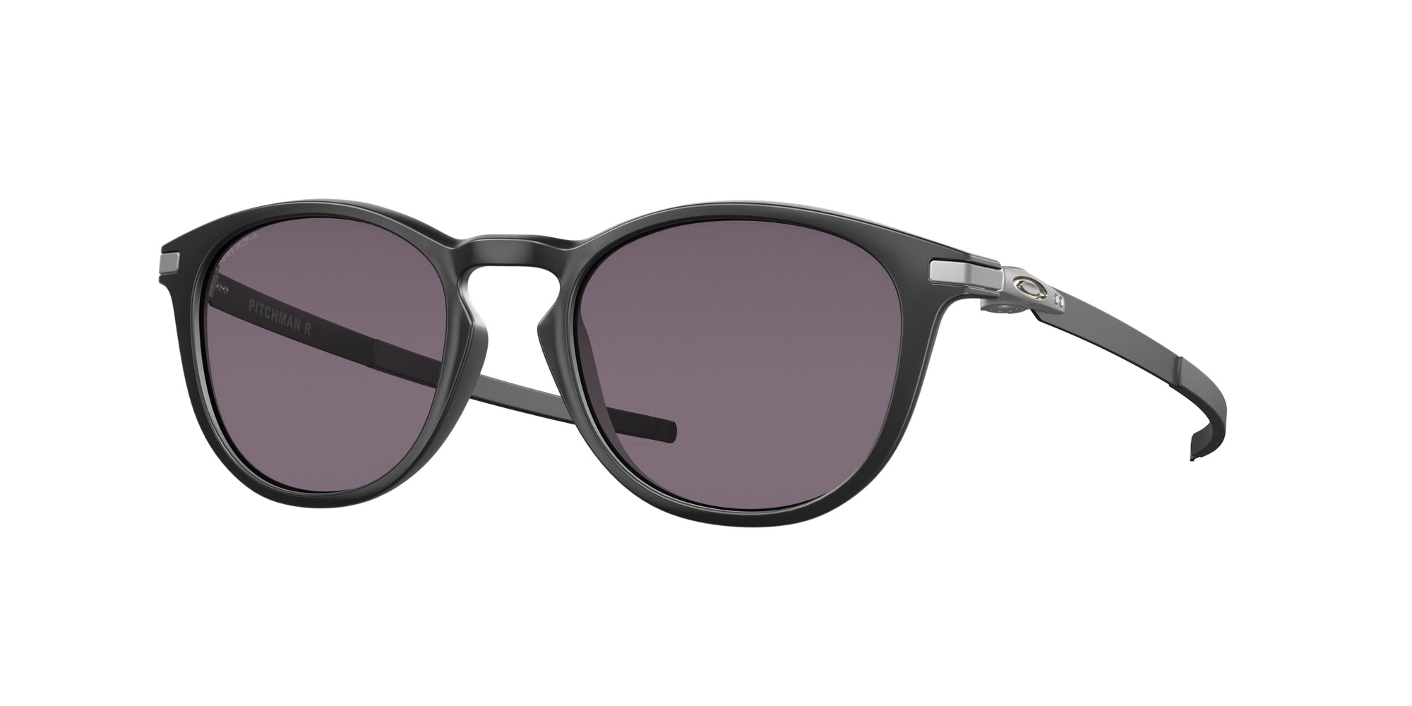 Oakley Uomo Oakley OO9439 PITCHMAN R 943901 Occhiali da sole O_Matter Nero Grigio Rotonda Normale Prizm Oakley Uomo Oakley OO9439 PITCHMAN R 943901 Occhiali da sole O_Matter Nero Grigio Rotonda Normale Prizm