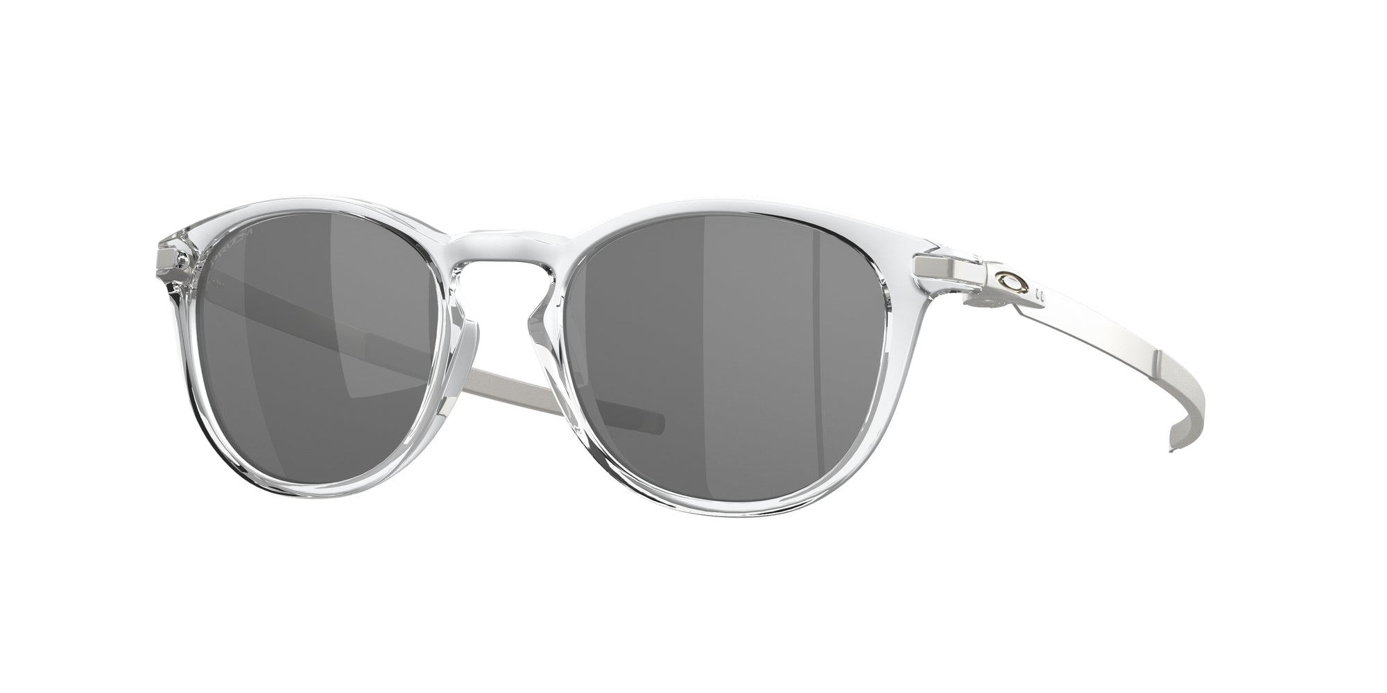 Oakley Uomo Oakley OO9439 PITCHMAN R 943902 Occhiali da sole O_Matter Trasparente Grigio Rotonda Normale Prizm