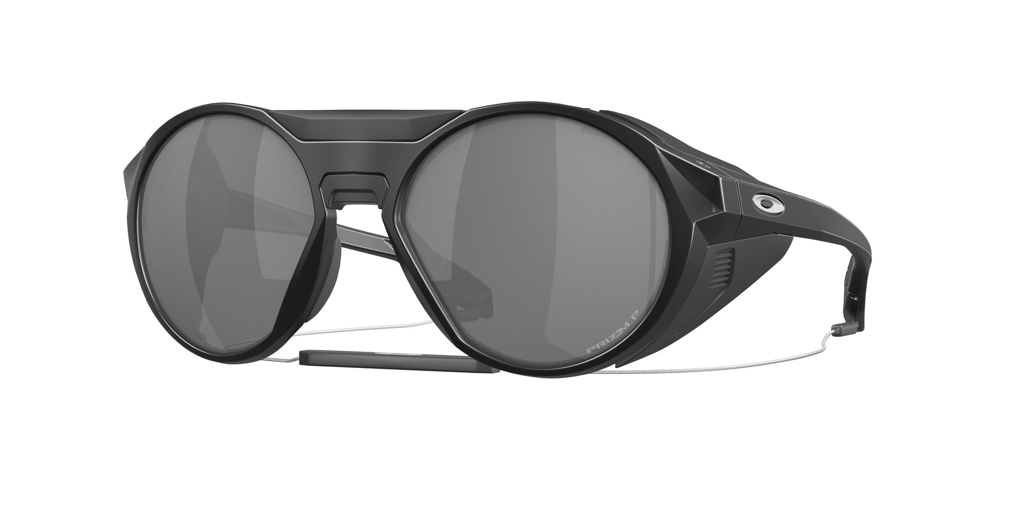 Oakley Uomo Oakley OO9440 CLIFDEN 944009 Occhiali da sole O_Matter Nero Grigio Rotonda Polarizzata Prizm Oakley Uomo Oakley OO9440 CLIFDEN 944009 Occhiali da sole O_Matter Nero Grigio Rotonda Polarizzata Prizm