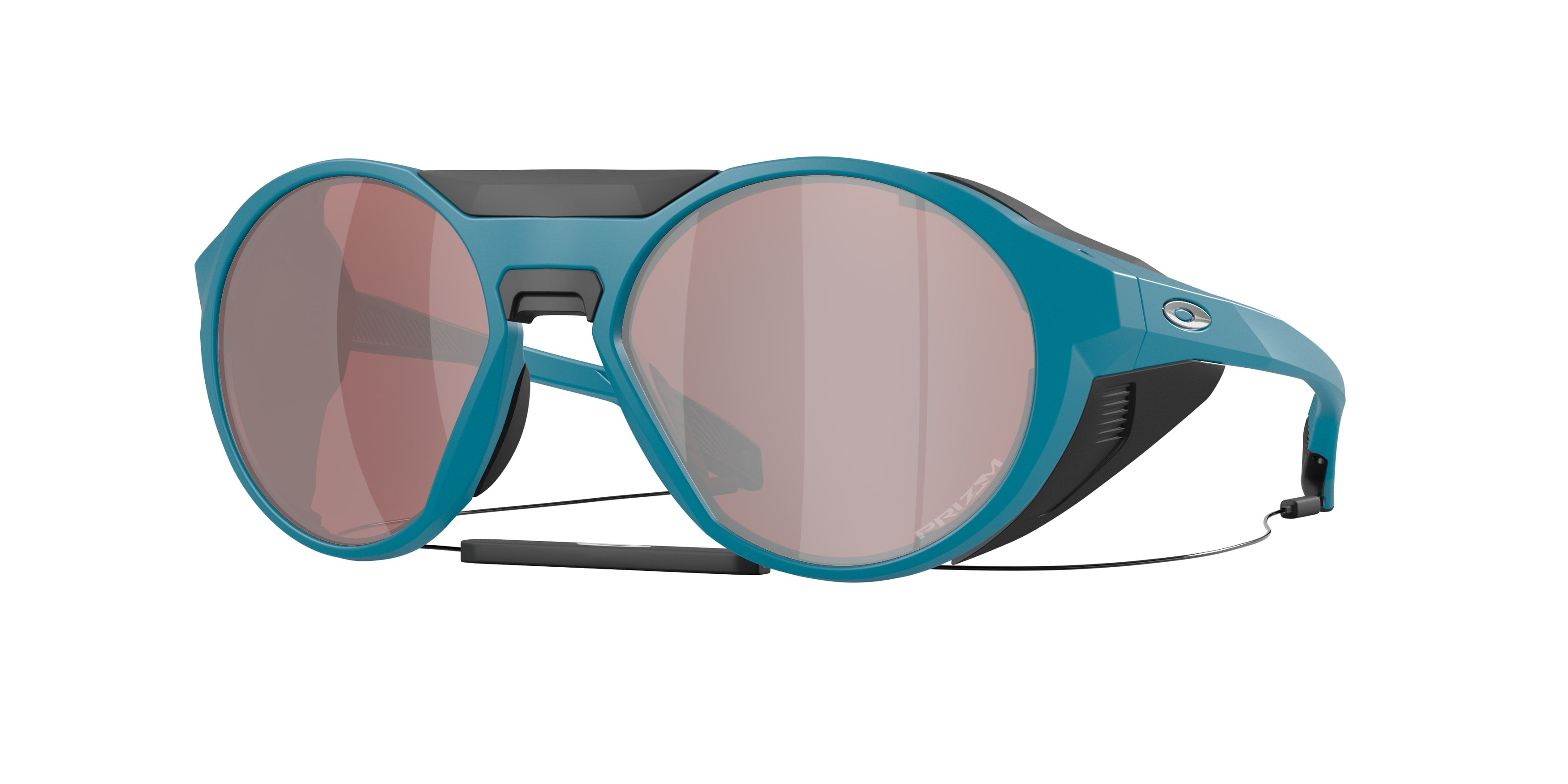 Oakley Uomo Oakley OO9440 CLIFDEN 944027 Occhiali da sole O_Matter Blu Grigio Rotonda Normale