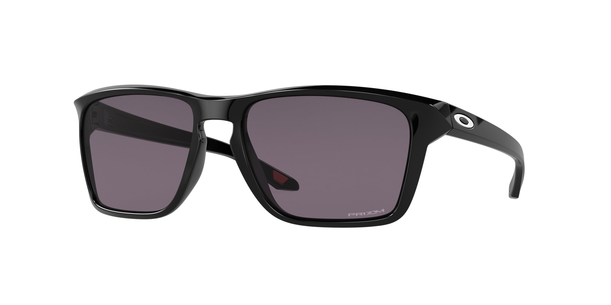 Oakley Uomo Oakley OO9448 SYLAS 944801 Occhiali da sole O_Matter Nero Grigio Squadrata Normale Prizm