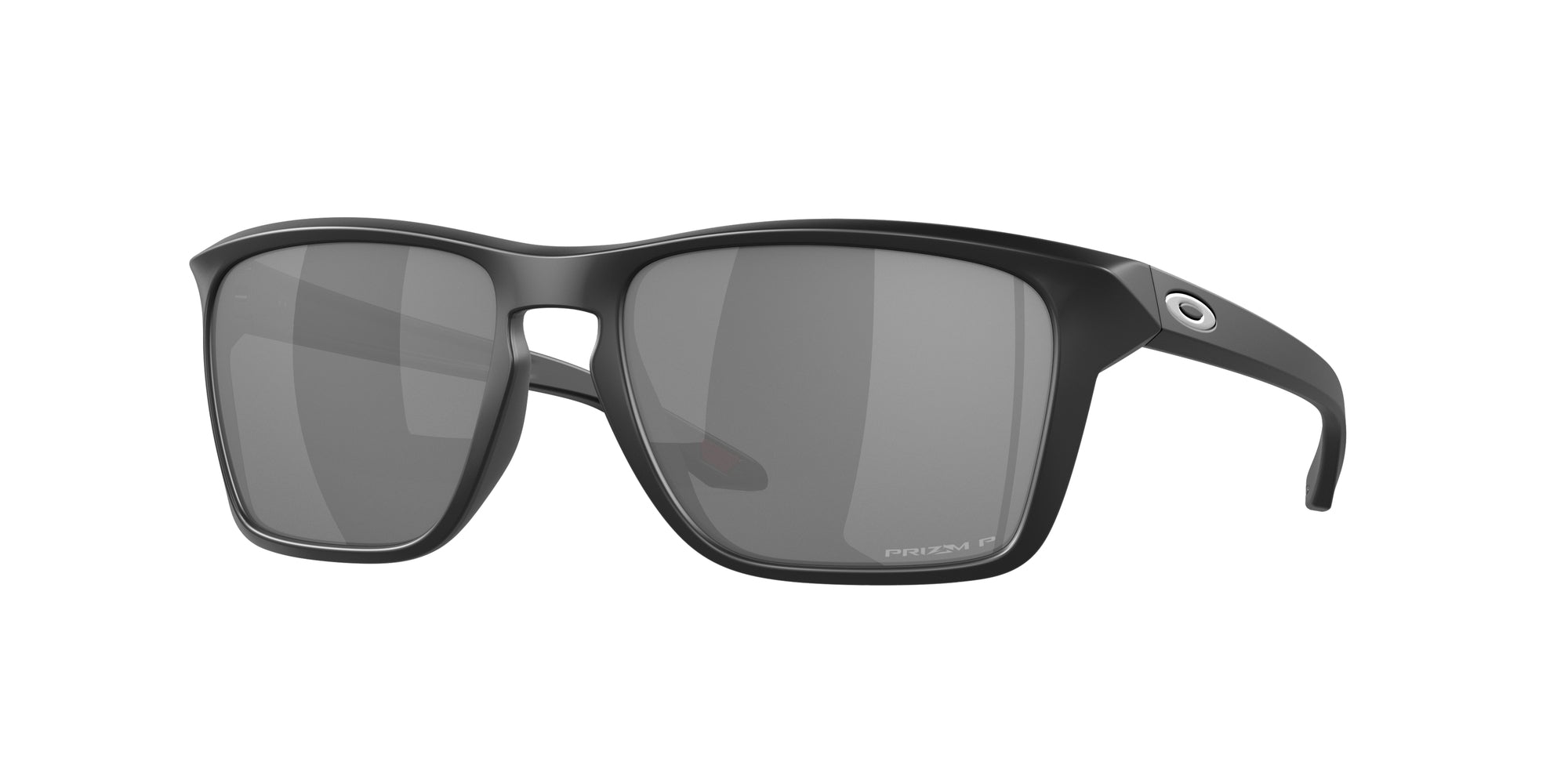 Oakley Uomo Oakley OO9448 SYLAS 944806 Occhiali da sole O_Matter Nero Grigio Squadrata Polarizzata Prizm