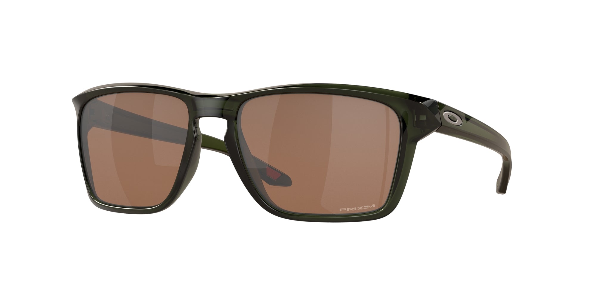 Oakley Uomo Oakley OO9448 SYLAS 944814 Occhiali da sole O_Matter Verde Marrone Squadrata Normale Prizm