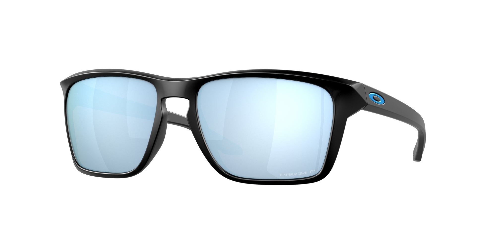 Oakley Uomo Oakley OO9448 SYLAS 944827 Occhiali da sole O_Matter Nero Blu Squadrata Polarizzata Prizm Oakley Uomo Oakley OO9448 SYLAS 944827 Occhiali da sole O_Matter Nero Blu Squadrata Polarizzata Prizm