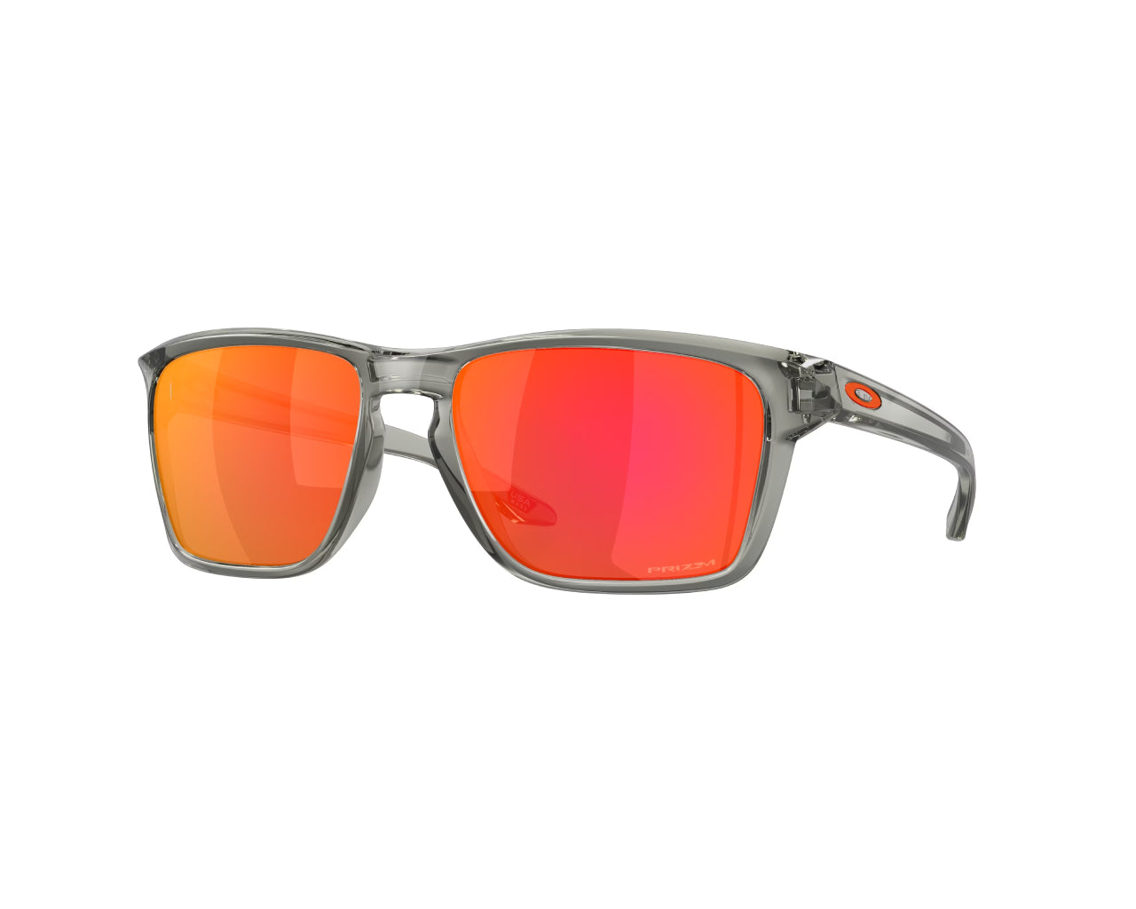 Oakley Uomo Oakley OO9448 SYLAS 944832 Occhiali da sole O_Matter Grigio Prizm Ruby Squadrata Normale Prizm