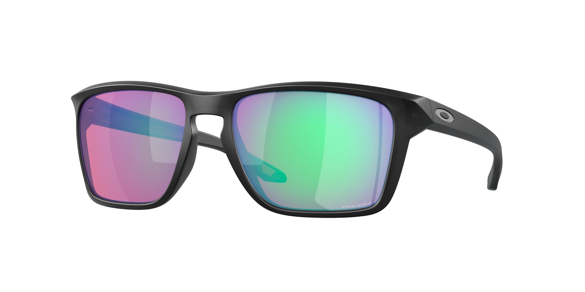 Oakley Uomo Oakley OO9448 SYLAS 944841 Occhiali da sole O_Matter Nero Viola Squadrata Normale Prizm Oakley Uomo Oakley OO9448 SYLAS 944841 Occhiali da sole O_Matter Nero Viola Squadrata Normale Prizm