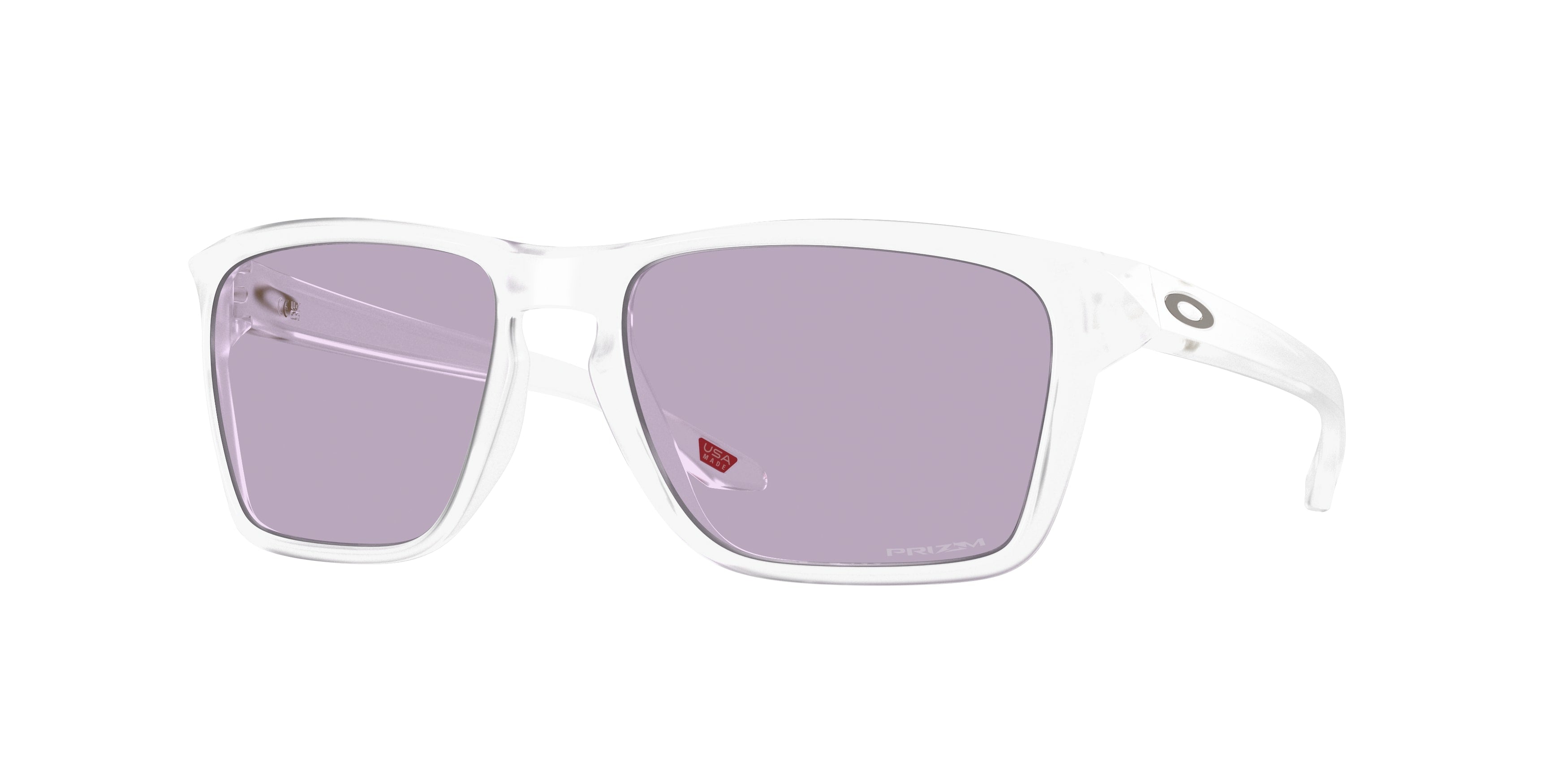 Oakley Uomo Oakley OO9448 SYLAS 944845 Occhiali da sole O_Matter Trasparente Viola Squadrata Normale Prizm Oakley Uomo Oakley OO9448 SYLAS 944845 Occhiali da sole O_Matter Trasparente Viola Squadrata Normale Prizm