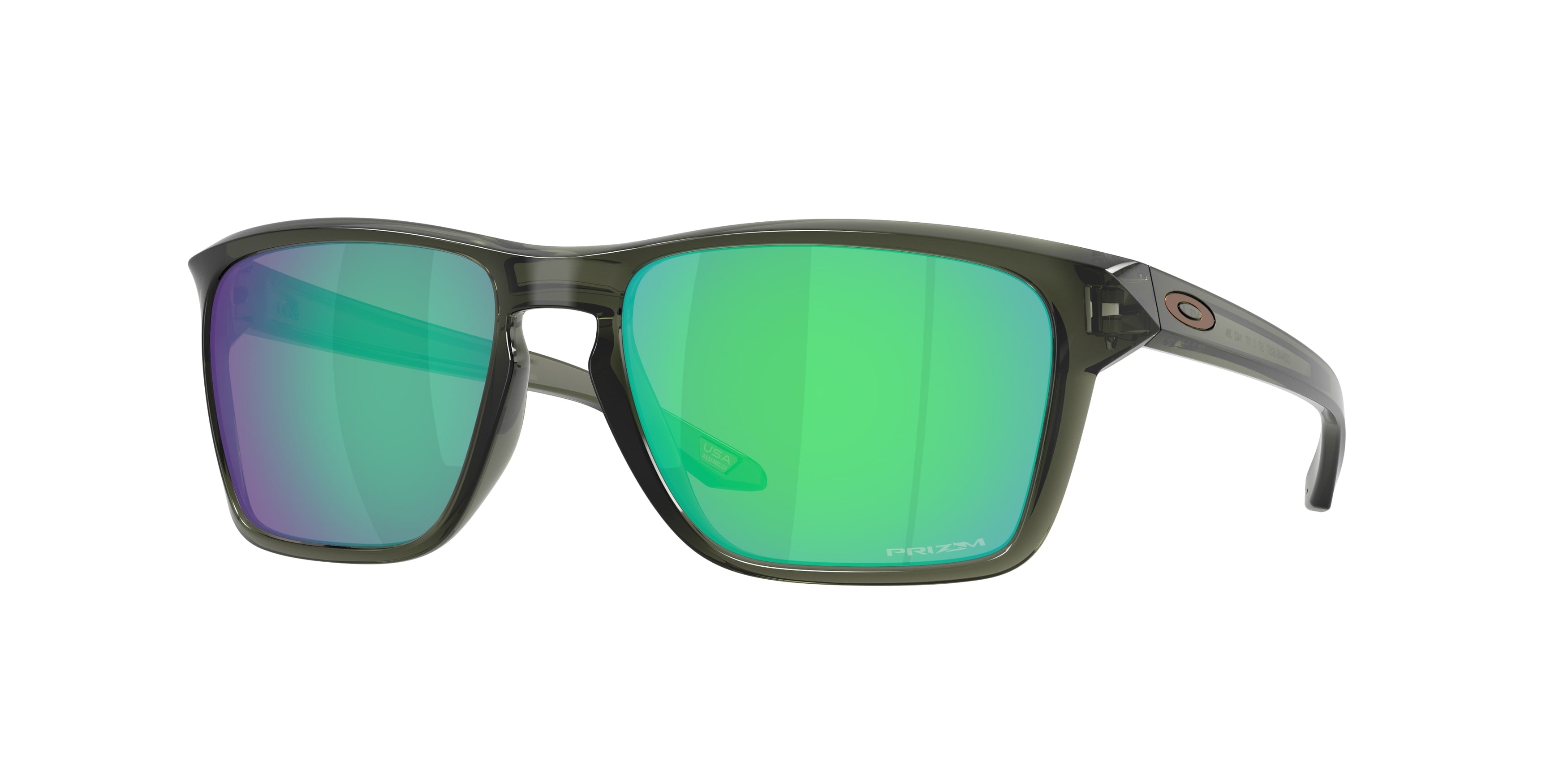Oakley Uomo Oakley OO9448 SYLAS 944850 Occhiali da sole O_Matter Verde Verde Squadrata Normale