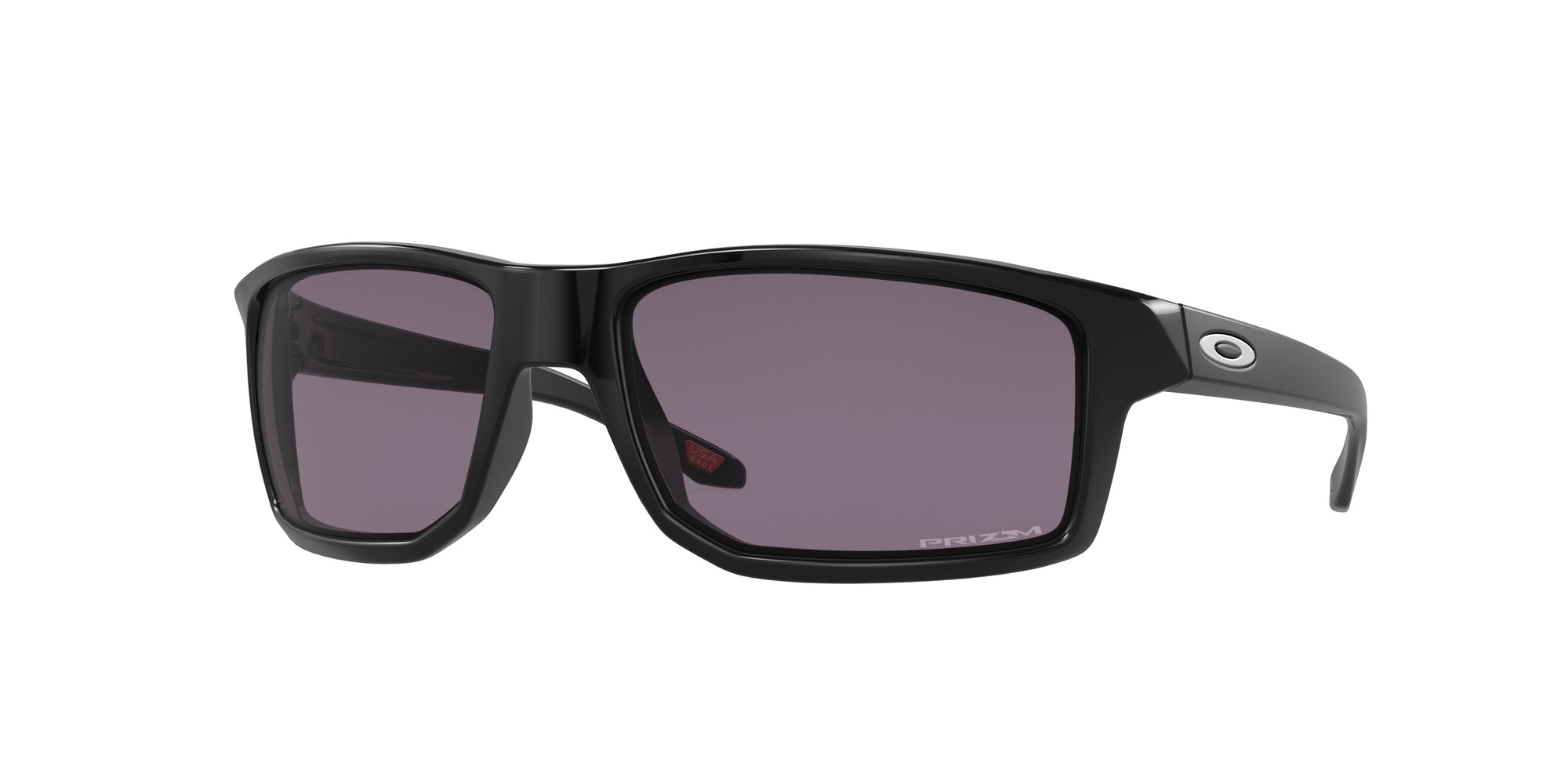 Oakley Uomo Oakley OO9449 GIBSTON 944901 Occhiali da sole O_Matter Nero Grigio Squadrata Normale Prizm