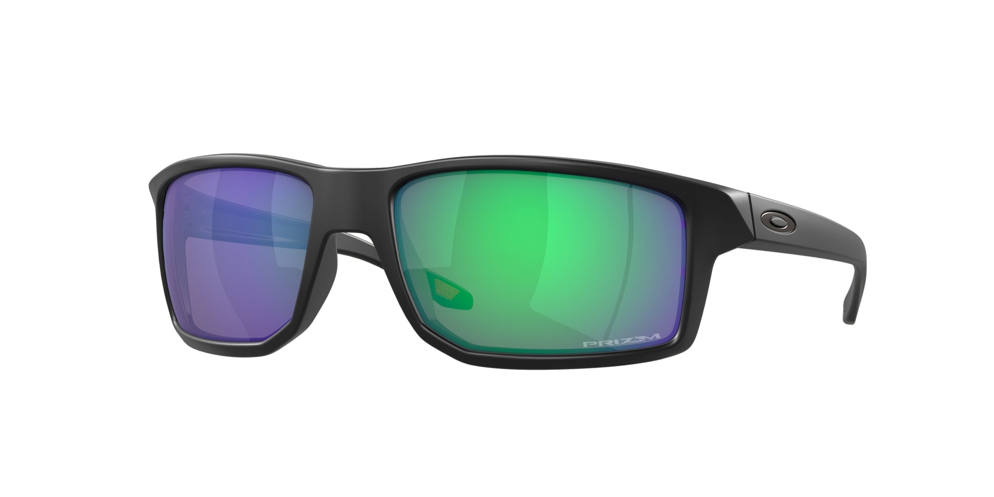 Oakley Uomo Oakley OO9449 GIBSTON 944915 Occhiali da sole O_Matter Nero Verde Squadrata Normale Prizm