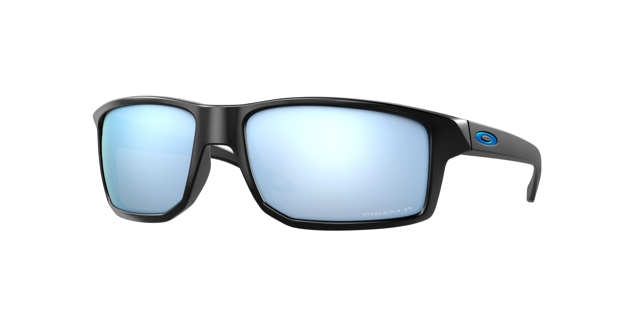 Oakley Uomo Oakley OO9449 GIBSTON 944916 Occhiali da sole O_Matter Nero Blu Squadrata Polarizzata Prizm Oakley Uomo Oakley OO9449 GIBSTON 944916 Occhiali da sole O_Matter Nero Blu Squadrata Polarizzata Prizm