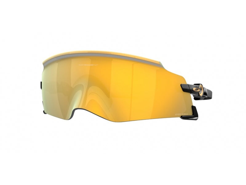 Oakley Uomo Oakley OO9455M OAKLEY KATO 945502 Occhiali da sole O_Matter Nero Oro Maschera Normale