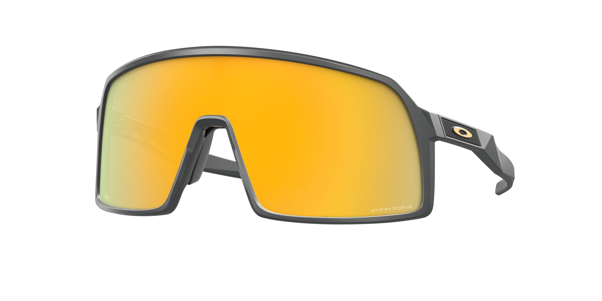 Oakley Uomo Oakley OO9462 SUTRO S 946208 Occhiali da sole O_Matter Grigio Oro Maschera Normale Prizm Oakley Uomo Oakley OO9462 SUTRO S 946208 Occhiali da sole O_Matter Grigio Oro Maschera Normale Prizm