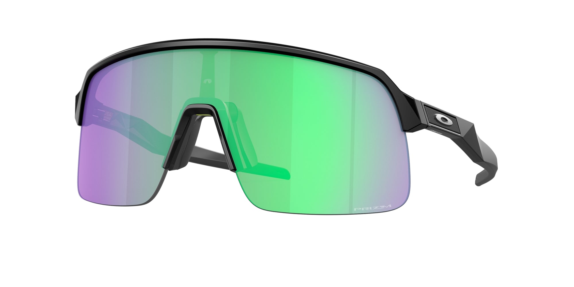 Oakley Uomo Oakley OO9463 SUTRO LITE 946303 Occhiali da sole O_Matter Nero Verde Maschera Normale Prizm Oakley Uomo Oakley OO9463 SUTRO LITE 946303 Occhiali da sole O_Matter Nero Verde Maschera Normale Prizm