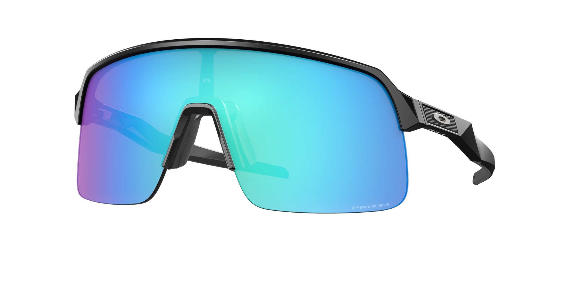 Oakley Uomo Oakley OO9463 SUTRO LITE 946315 Occhiali da sole O_Matter Nero Blu Maschera Normale Prizm Oakley Uomo Oakley OO9463 SUTRO LITE 946315 Occhiali da sole O_Matter Nero Blu Maschera Normale Prizm