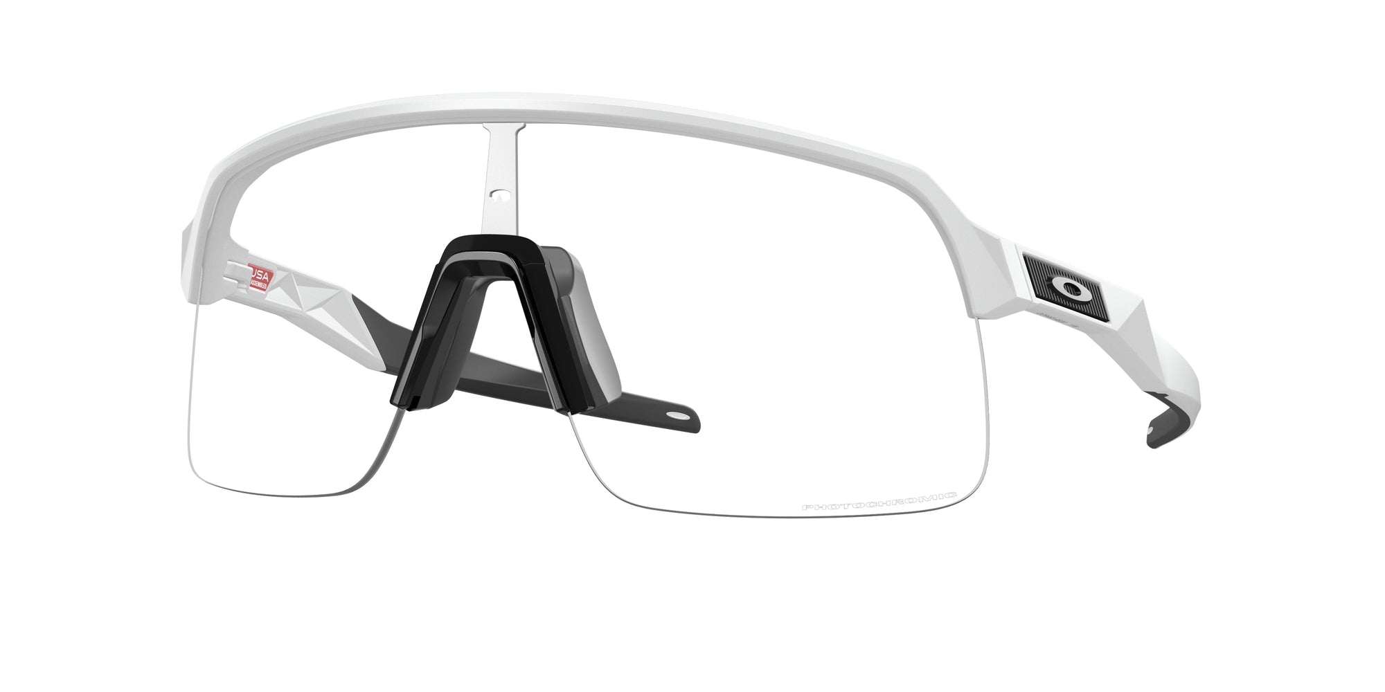 Oakley Uomo Oakley OO9463 SUTRO LITE 946346 Occhiali da sole O_Matter Bianco Grigio Maschera Fotocromatiche Fotocromatica Oakley Uomo Oakley OO9463 SUTRO LITE 946346 Occhiali da sole O_Matter Bianco Grigio Maschera Fotocromatiche Fotocromatica
