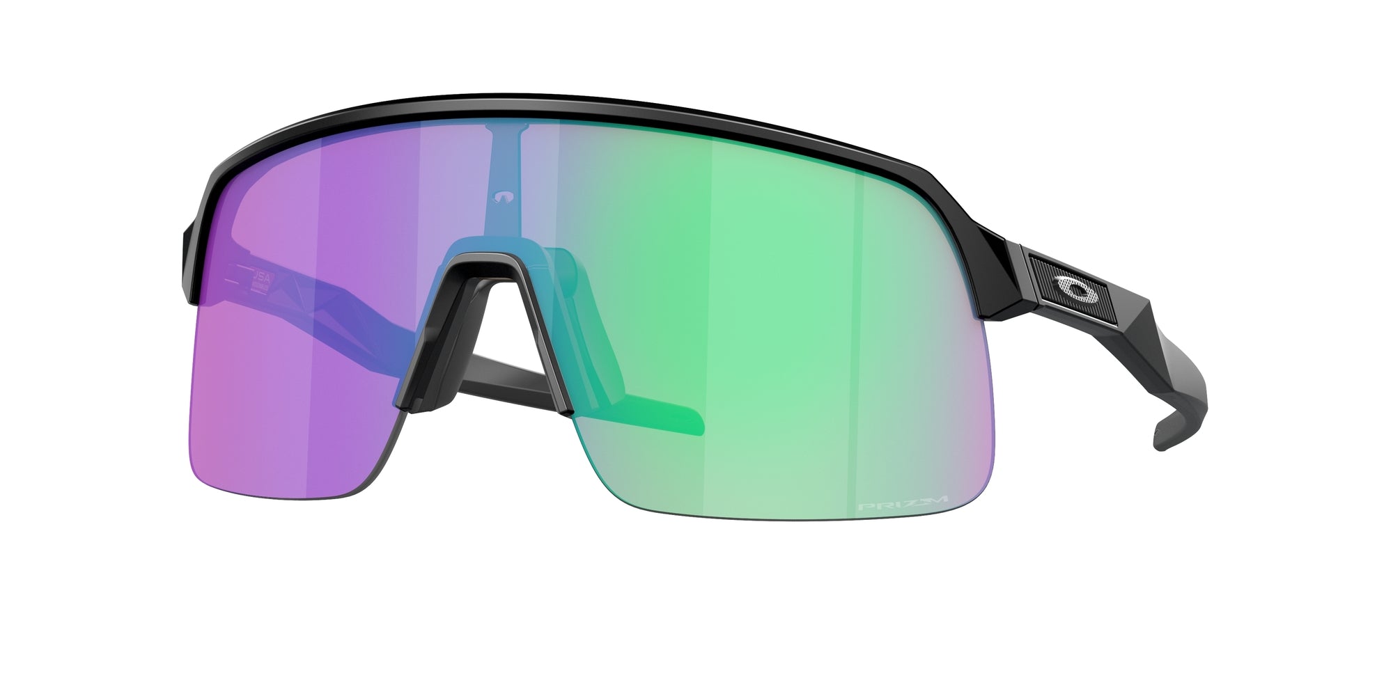 Oakley Uomo Oakley OO9463 SUTRO LITE 946349 Occhiali da sole O_Matter Nero Viola Maschera Normale Prizm Oakley Uomo Oakley OO9463 SUTRO LITE 946349 Occhiali da sole O_Matter Nero Viola Maschera Normale Prizm