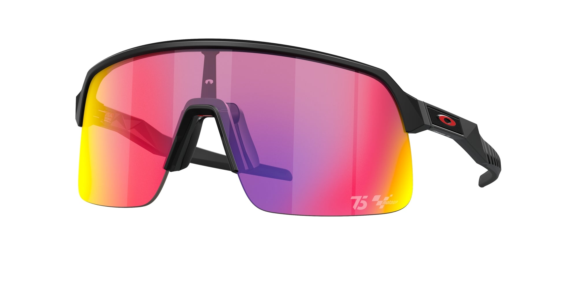 Oakley Uomo Oakley OO9463 SUTRO LITE 946362 Occhiali da sole O_Matter Nero Viola Maschera Normale Prizm