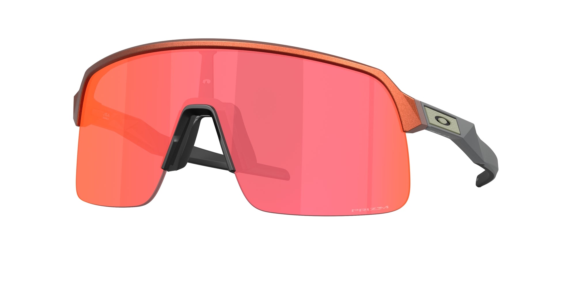 Oakley Uomo Oakley OO9463 SUTRO LITE 946376 Occhiali da sole O_Matter Arancione Rosso Maschera Normale Oakley Uomo Oakley OO9463 SUTRO LITE 946376 Occhiali da sole O_Matter Arancione Rosso Maschera Normale