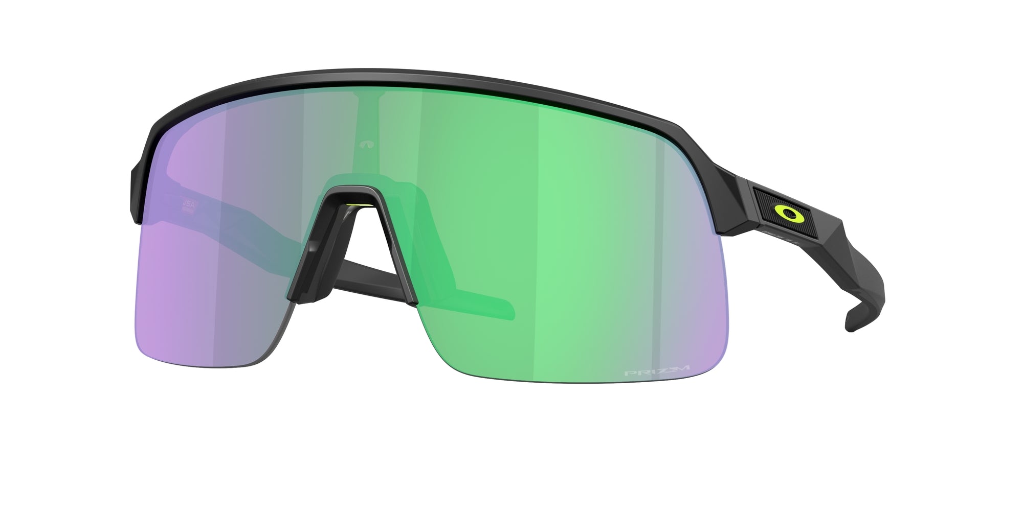Oakley Uomo Oakley OO9463 SUTRO LITE 946379 Occhiali da sole O_Matter Nero Verde Maschera Normale