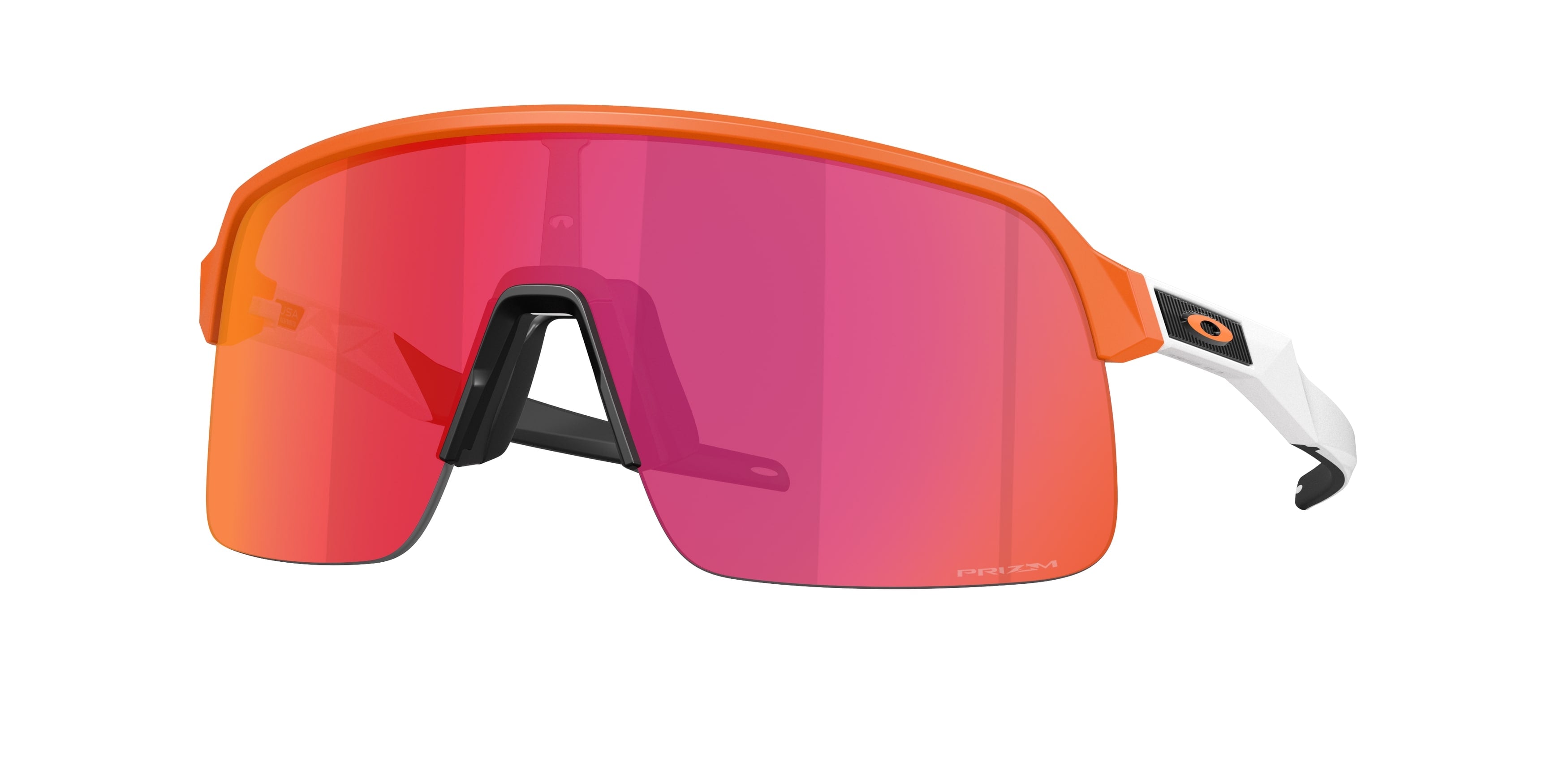 Oakley Uomo Oakley OO9463 SUTRO LITE 9463B3 Occhiali da sole O_Matter Arancione Viola Squadrata Normale