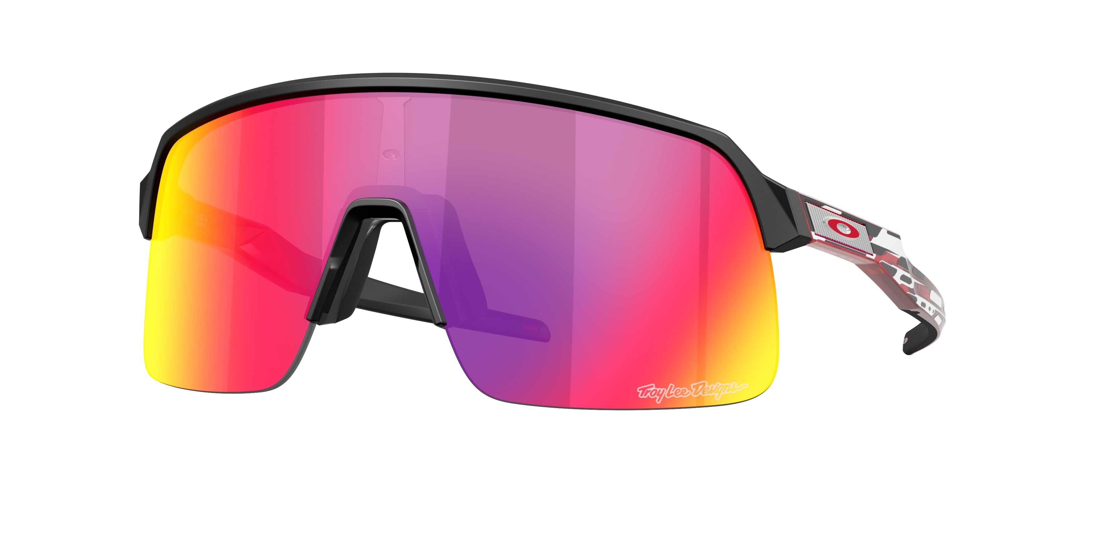 Oakley Uomo Oakley OO9463 SUTRO LITE 9463B7 Occhiali da sole O_Matter Nero Viola Maschera Normale
