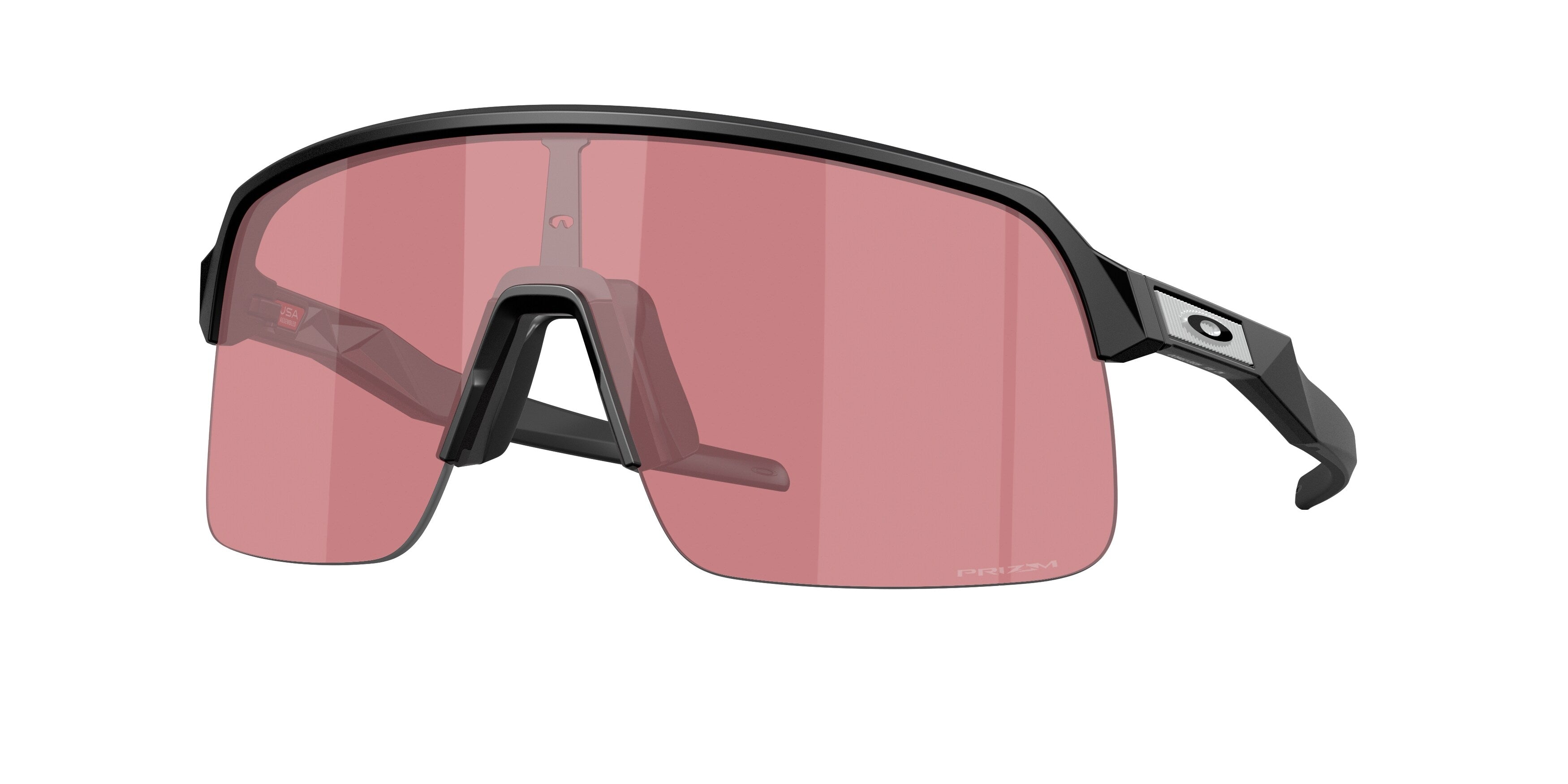 Oakley Uomo Oakley OO9463 SUTRO LITE 9463B8 Occhiali da sole O_Matter Nero Viola Maschera Normale