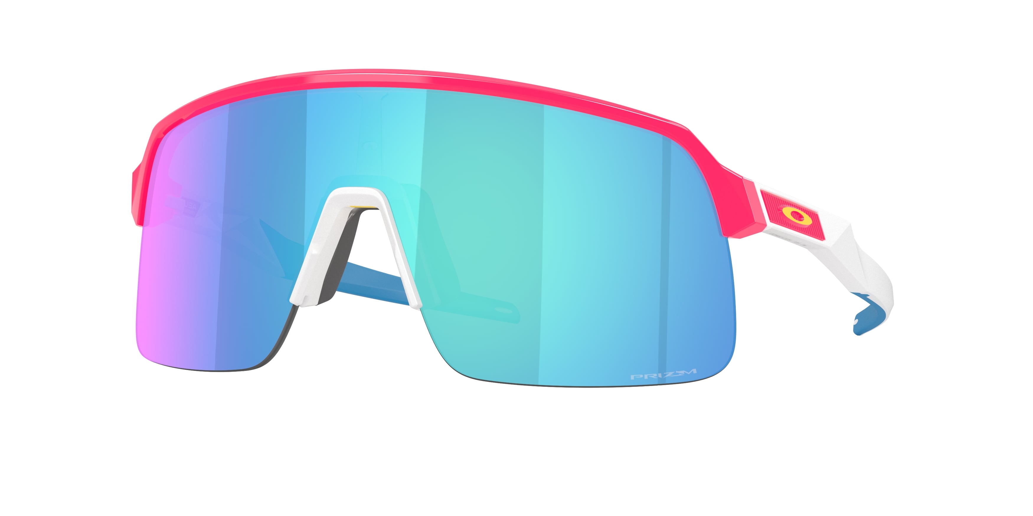 Oakley Uomo Oakley OO9463 SUTRO LITE 9463C4 Occhiali da sole O_Matter Rosa Blu Squadrata Normale