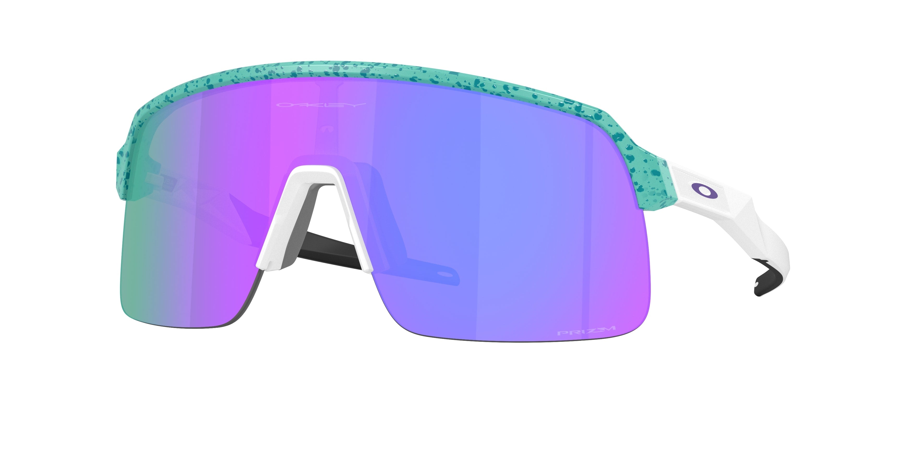 Oakley Uomo Oakley OO9463 SUTRO LITE 9463C5 Occhiali da sole O_Matter Verde Viola Squadrata Normale