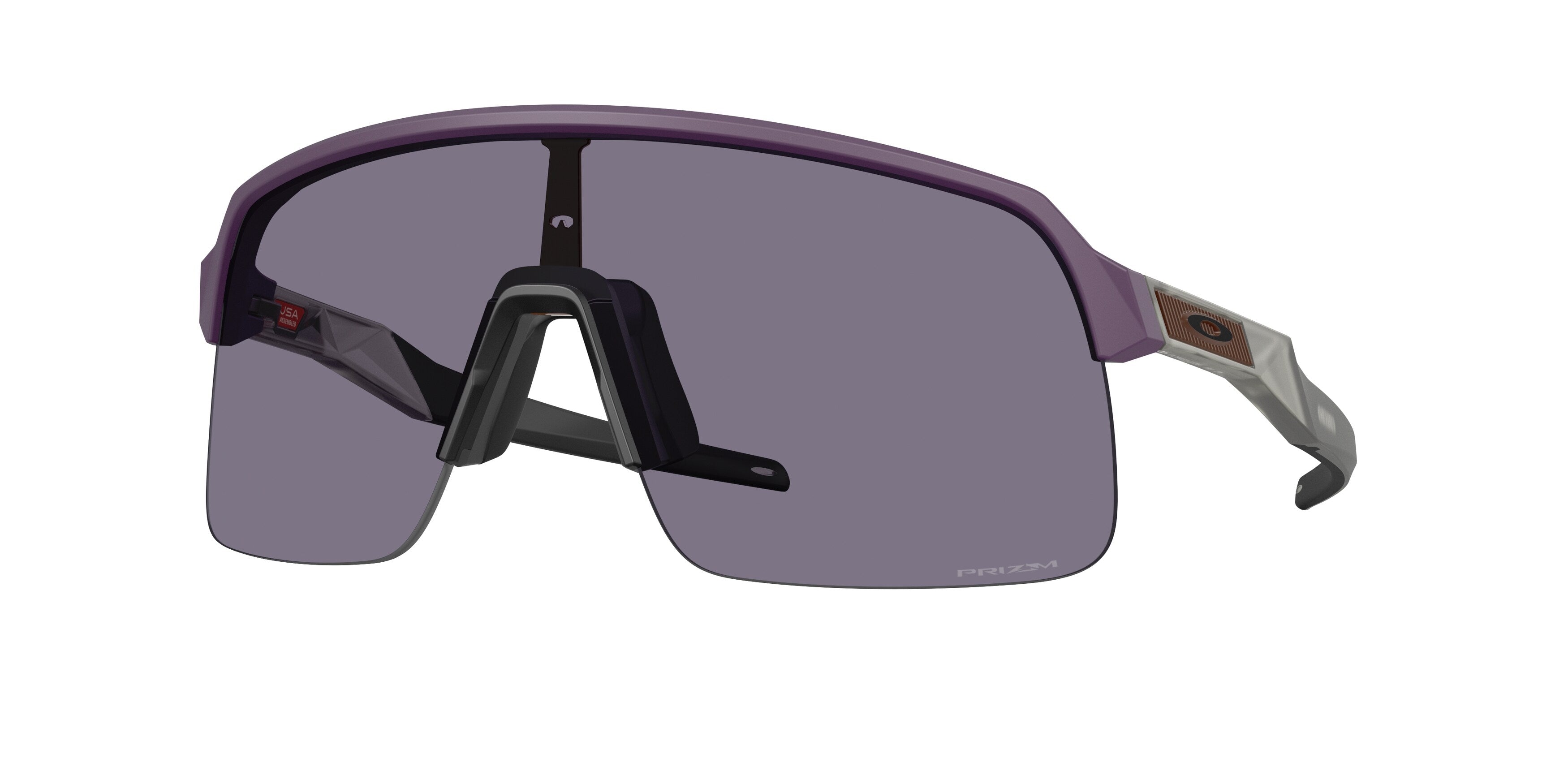 Oakley Uomo Oakley OO9463 SUTRO LITE 9463C7 Occhiali da sole O_Matter Viola Grigio Squadrata Normale