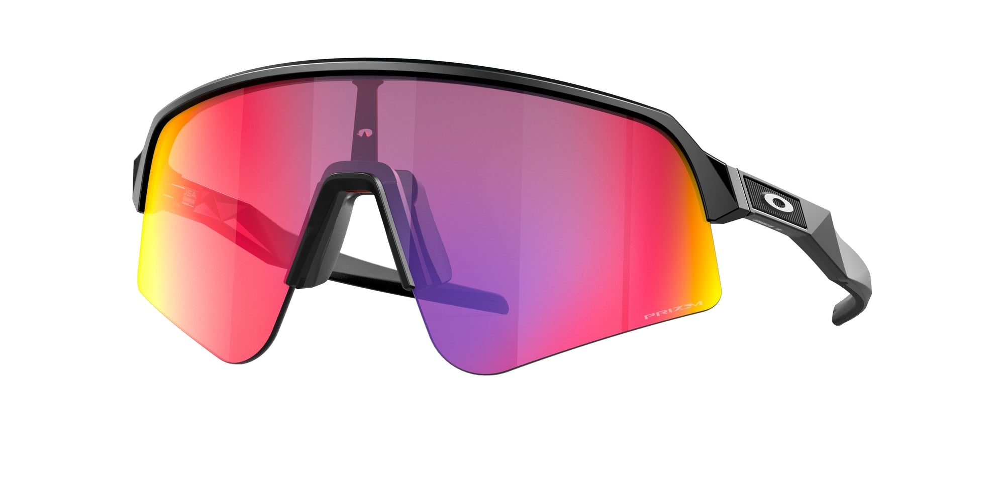 Oakley Uomo Oakley OO9465 SUTRO LITE SWEEP 946501 Occhiali da sole O_Matter Nero Viola Maschera Normale Prizm Oakley Uomo Oakley OO9465 SUTRO LITE SWEEP 946501 Occhiali da sole O_Matter Nero Viola Maschera Normale Prizm