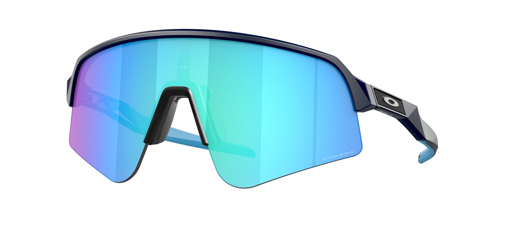 Oakley Uomo Oakley OO9465 SUTRO LITE SWEEP 946505 Occhiali da sole O_Matter Blu Blu Maschera Normale Prizm