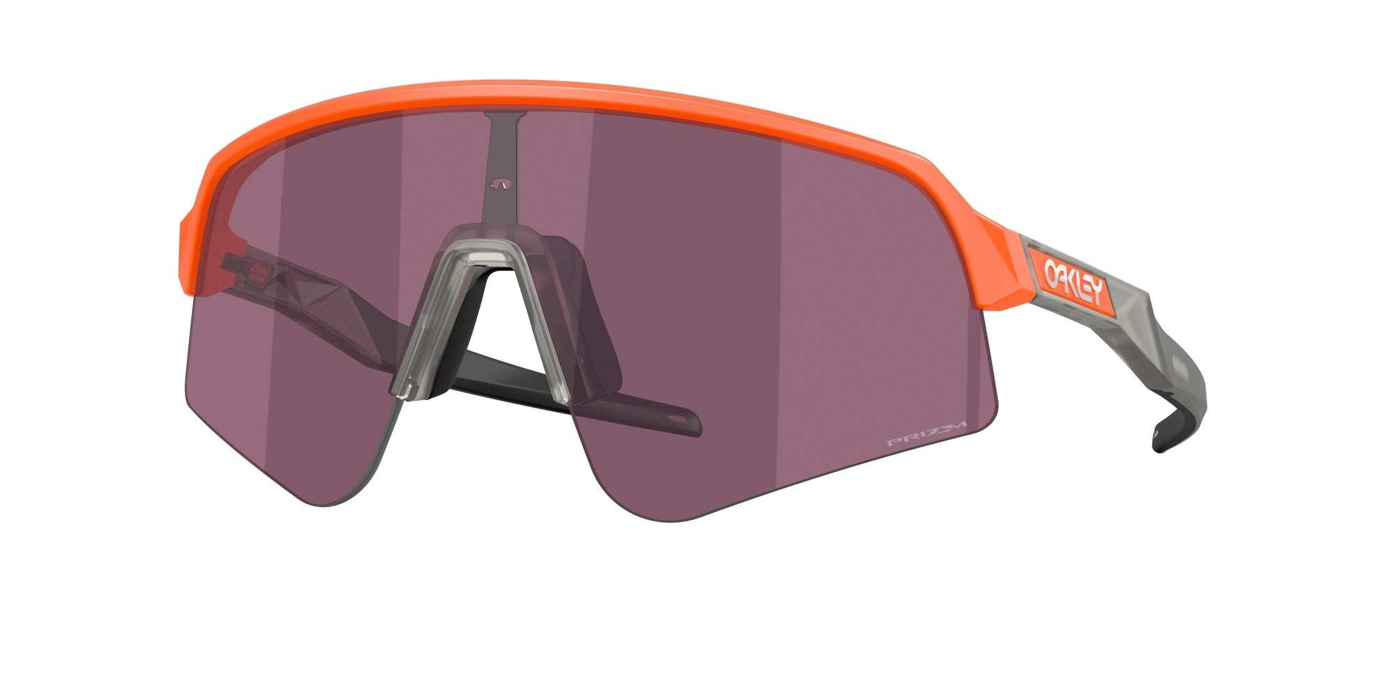 Oakley Uomo Oakley OO9465 SUTRO LITE SWEEP 946530 Occhiali da sole O_Matter Arancione Grigio Maschera Normale