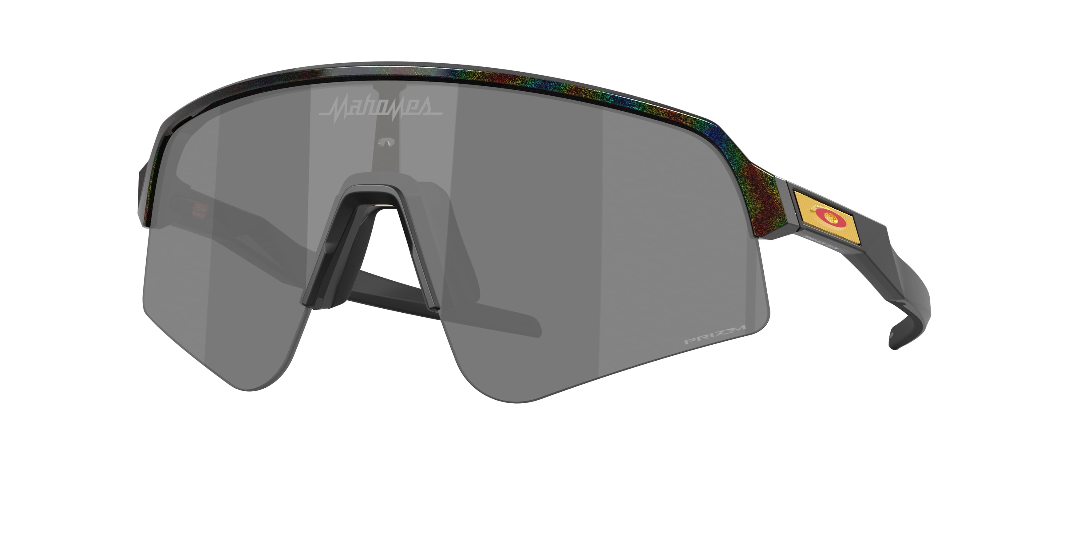 Oakley Uomo Oakley OO9465 SUTRO LITE SWEEP 946534 Occhiali da sole O_Matter Nero Grigio Maschera Normale