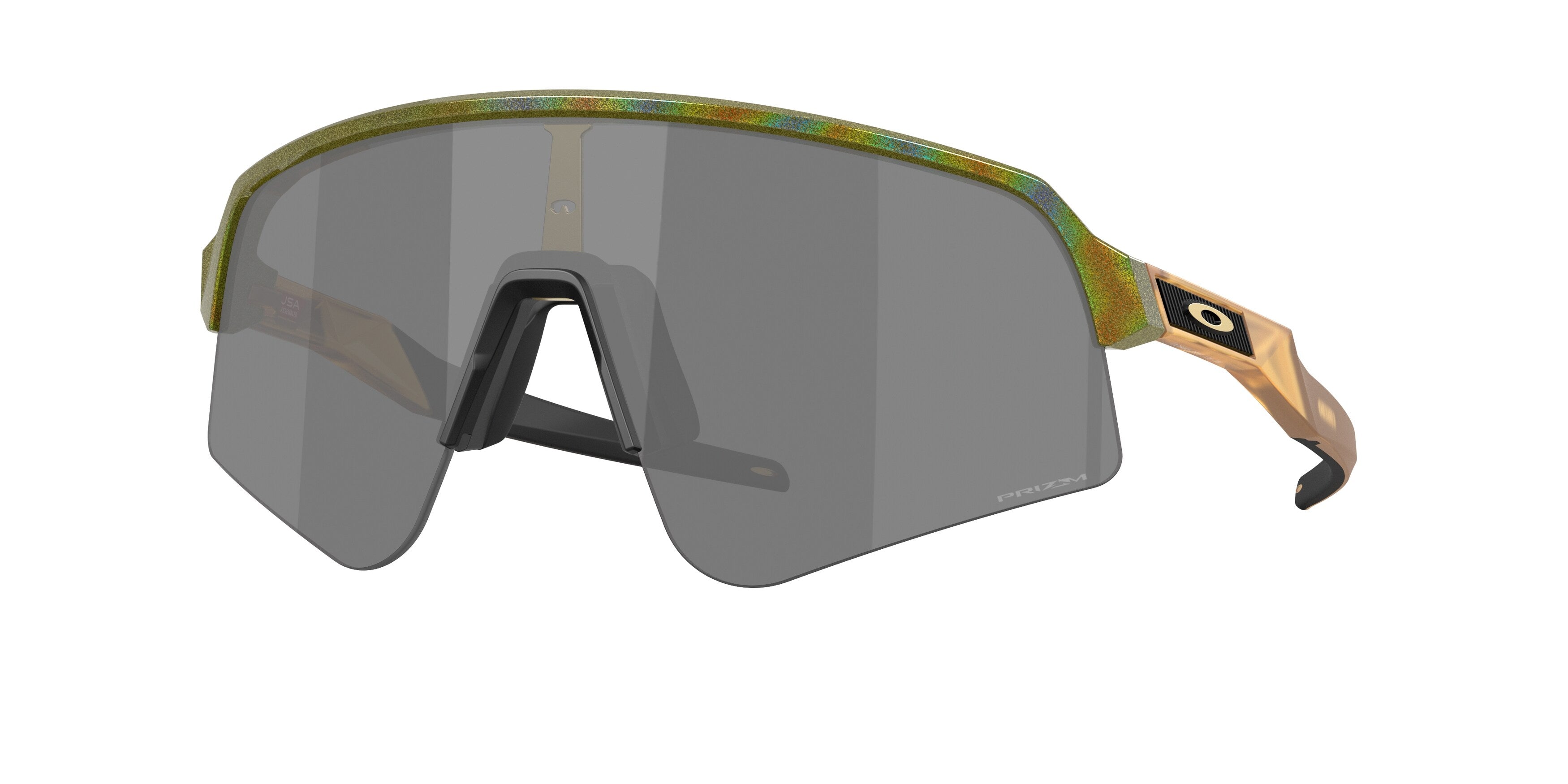 Oakley Uomo Oakley OO9465 SUTRO LITE SWEEP 946535 Occhiali da sole O_Matter Verde Grigio Maschera Normale