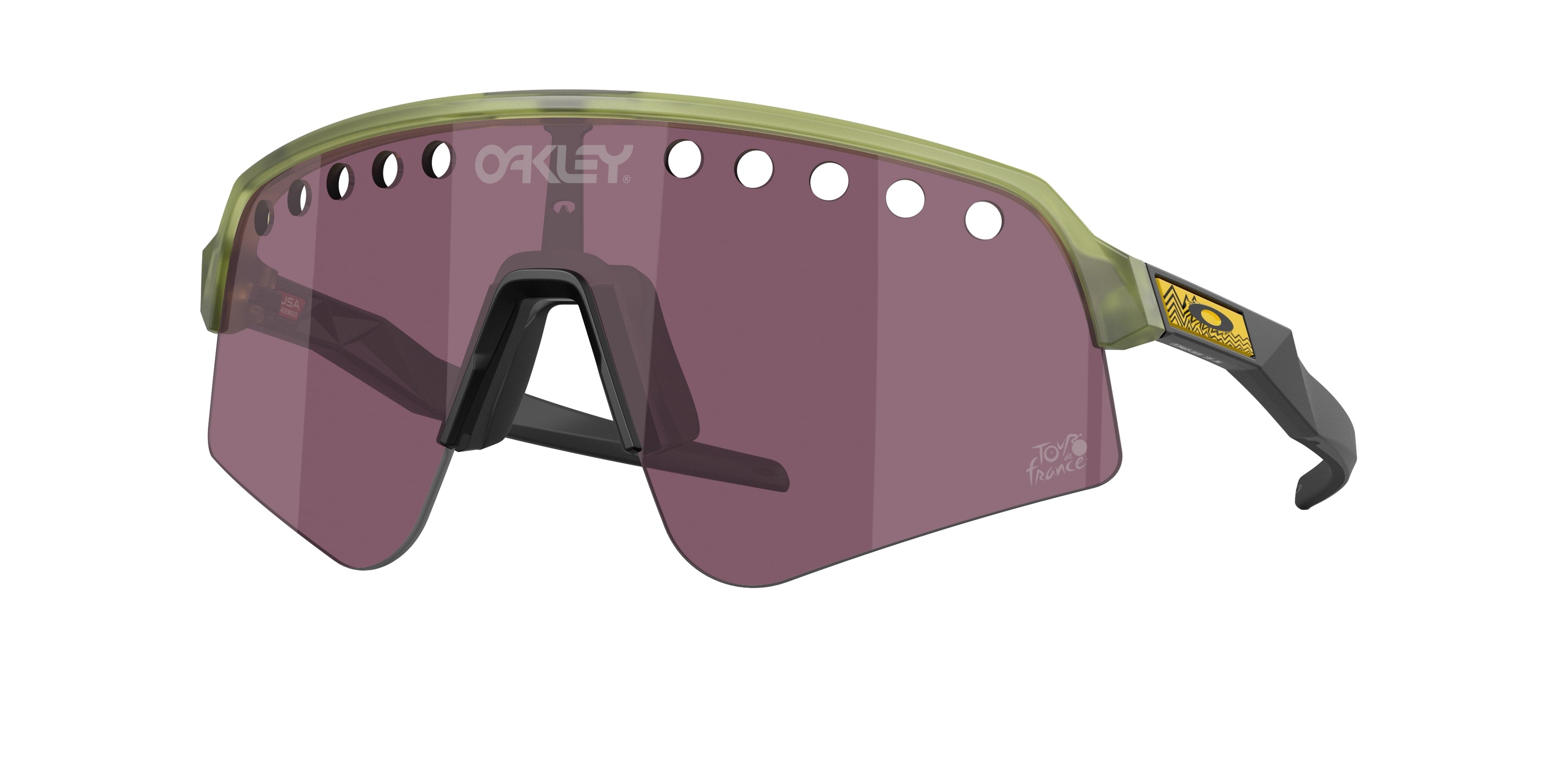 Oakley Uomo Oakley OO9465 SUTRO LITE SWEEP 946536 Occhiali da sole O_Matter Marrone Grigio Maschera Normale