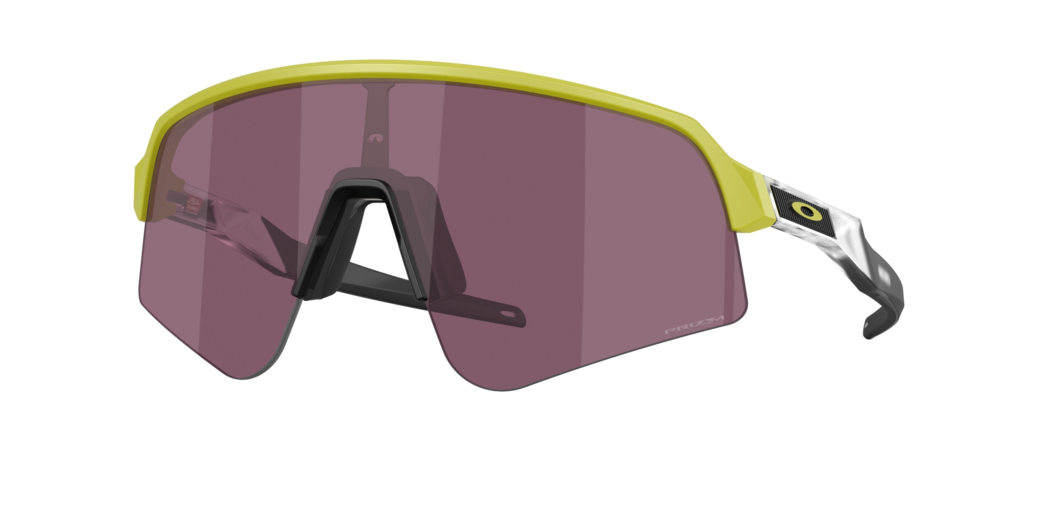 Oakley Uomo Oakley OO9465 SUTRO LITE SWEEP 946537 Occhiali da sole O_Matter Verde Grigio Maschera Normale Oakley Uomo Oakley OO9465 SUTRO LITE SWEEP 946537 Occhiali da sole O_Matter Verde Grigio Maschera Normale