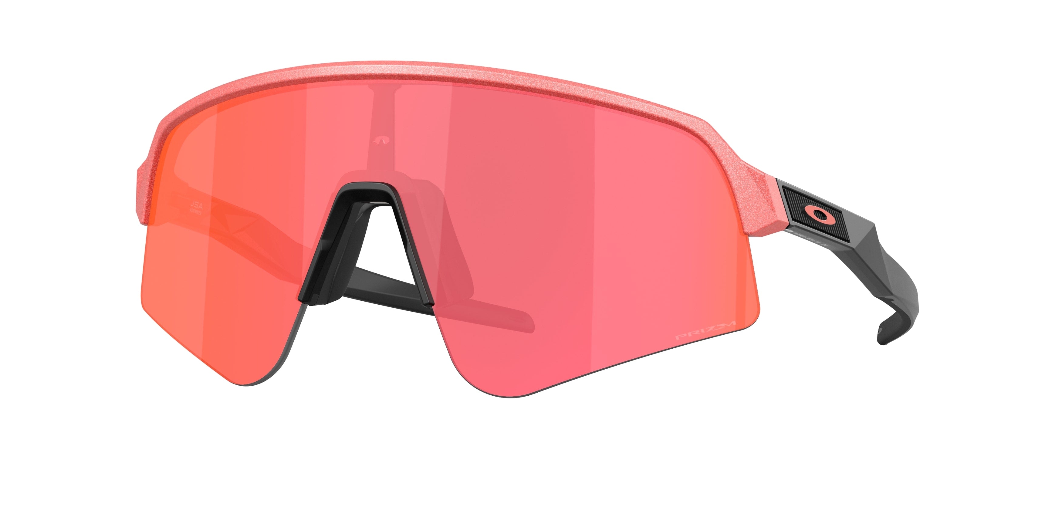 Oakley Uomo Oakley OO9465 SUTRO LITE SWEEP 946538 Occhiali da sole O_Matter Rosa Rosso Maschera Normale