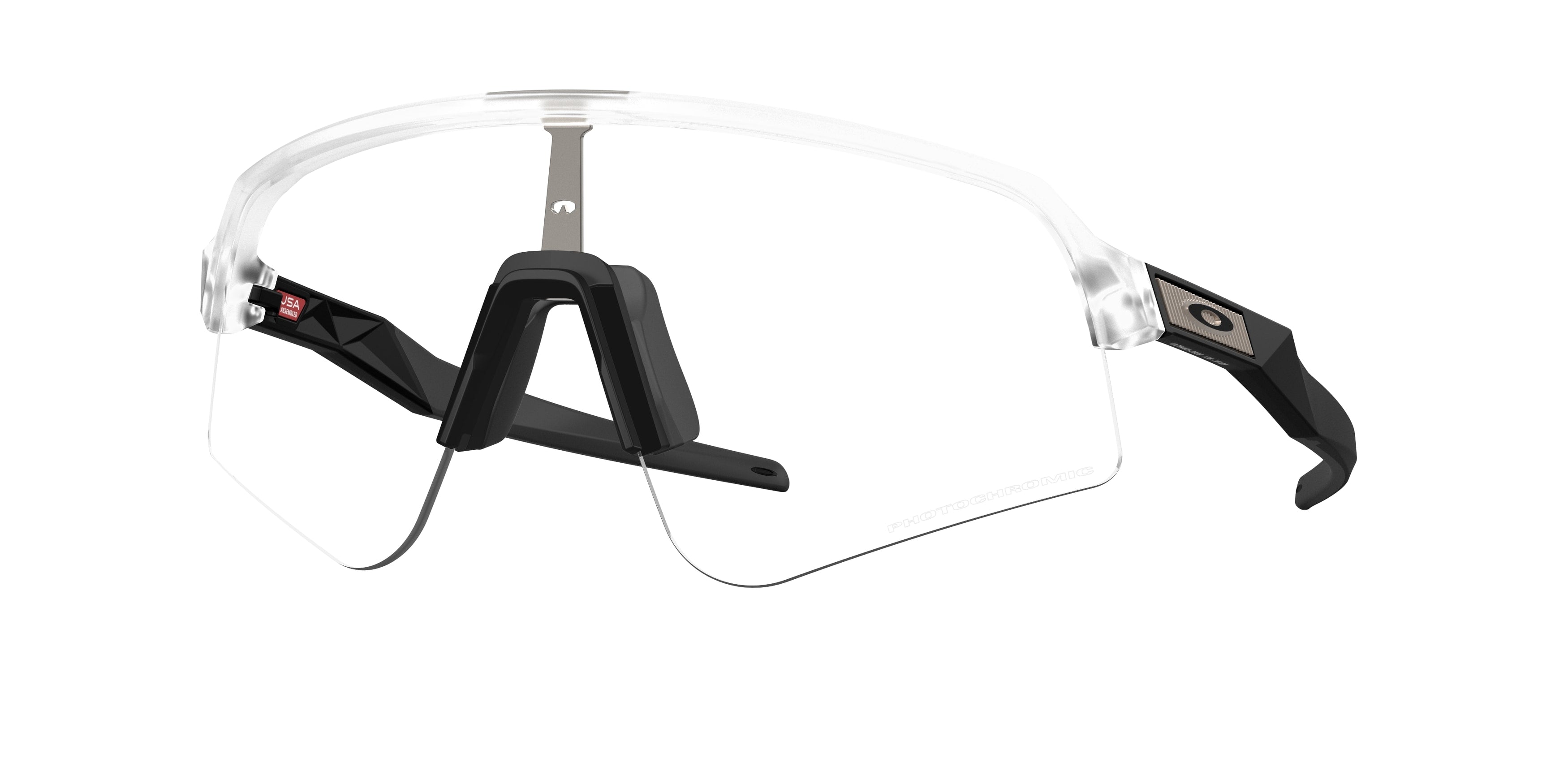 Oakley Uomo Oakley OO9465 SUTRO LITE SWEEP 946539 Occhiali da sole O_Matter Trasparente Grigio Maschera Fotocromatiche Oakley Uomo Oakley OO9465 SUTRO LITE SWEEP 946539 Occhiali da sole O_Matter Trasparente Grigio Maschera Fotocromatiche
