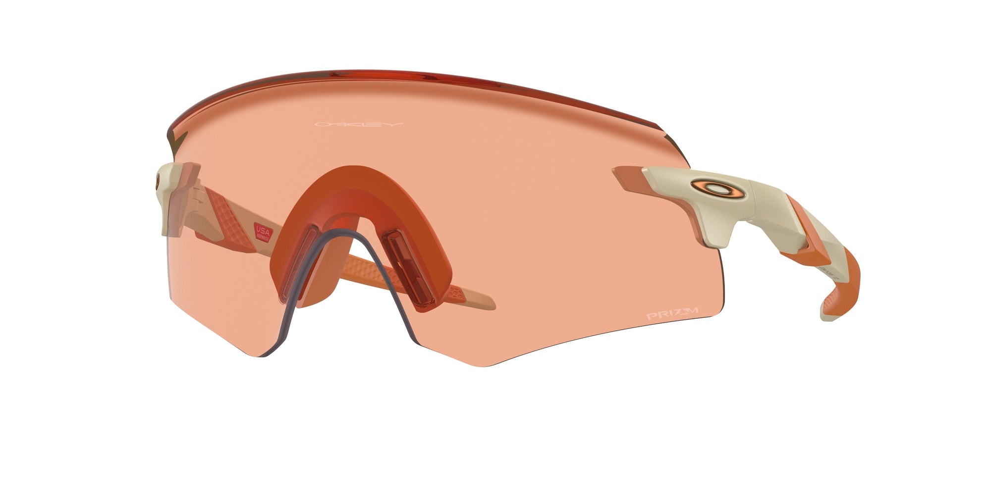 Oakley Uomo Oakley OO9471 ENCODER 947125 Occhiali da sole O_Matter Beige Rosso Maschera Normale Prizm Oakley Uomo Oakley OO9471 ENCODER 947125 Occhiali da sole O_Matter Beige Rosso Maschera Normale Prizm