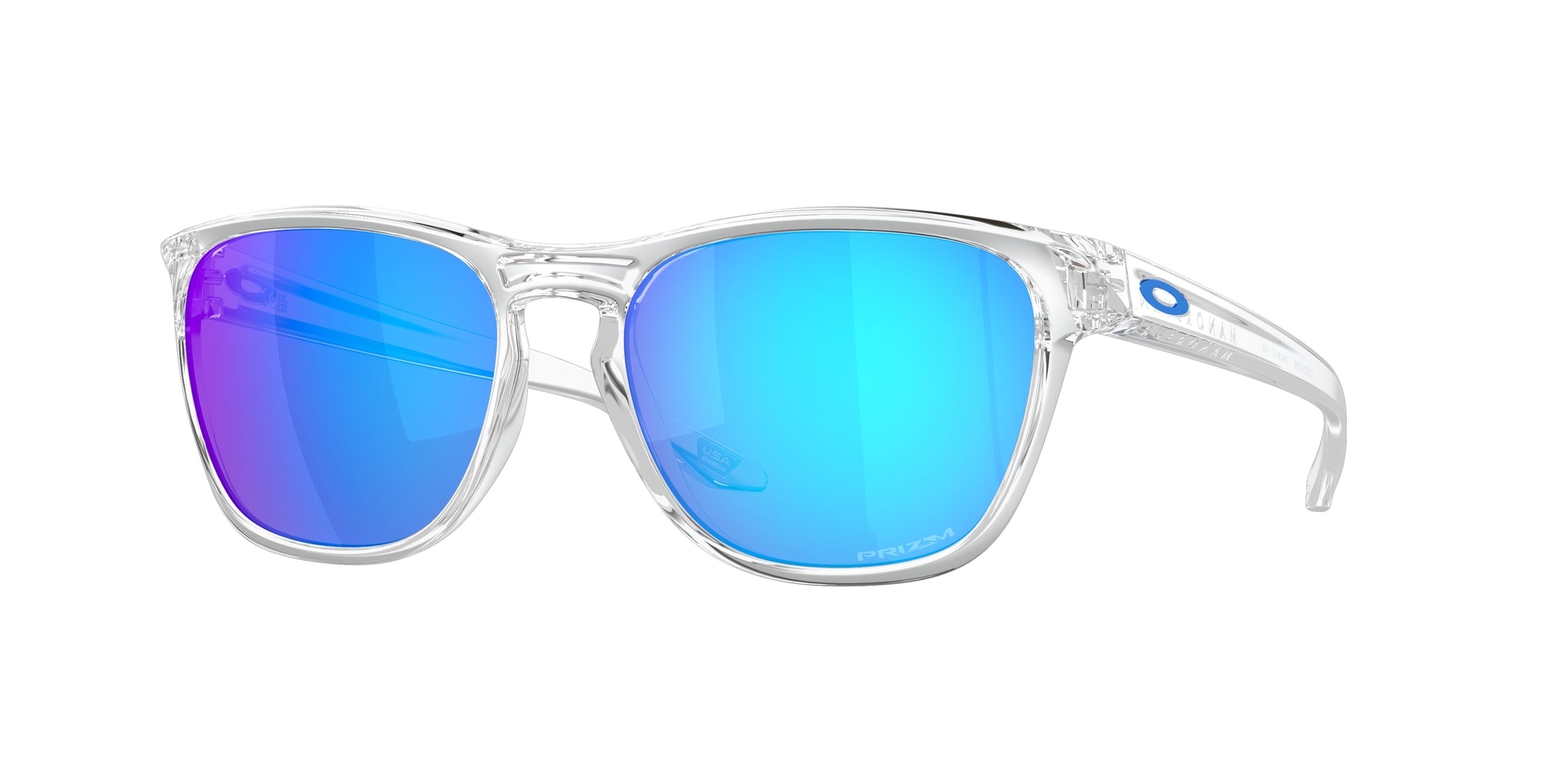 Oakley Uomo Oakley OO9479 MANORBURN 947906 Occhiali da sole O_Matter Trasparente Blu Squadrata Normale Prizm Oakley Uomo Oakley OO9479 MANORBURN 947906 Occhiali da sole O_Matter Trasparente Blu Squadrata Normale Prizm