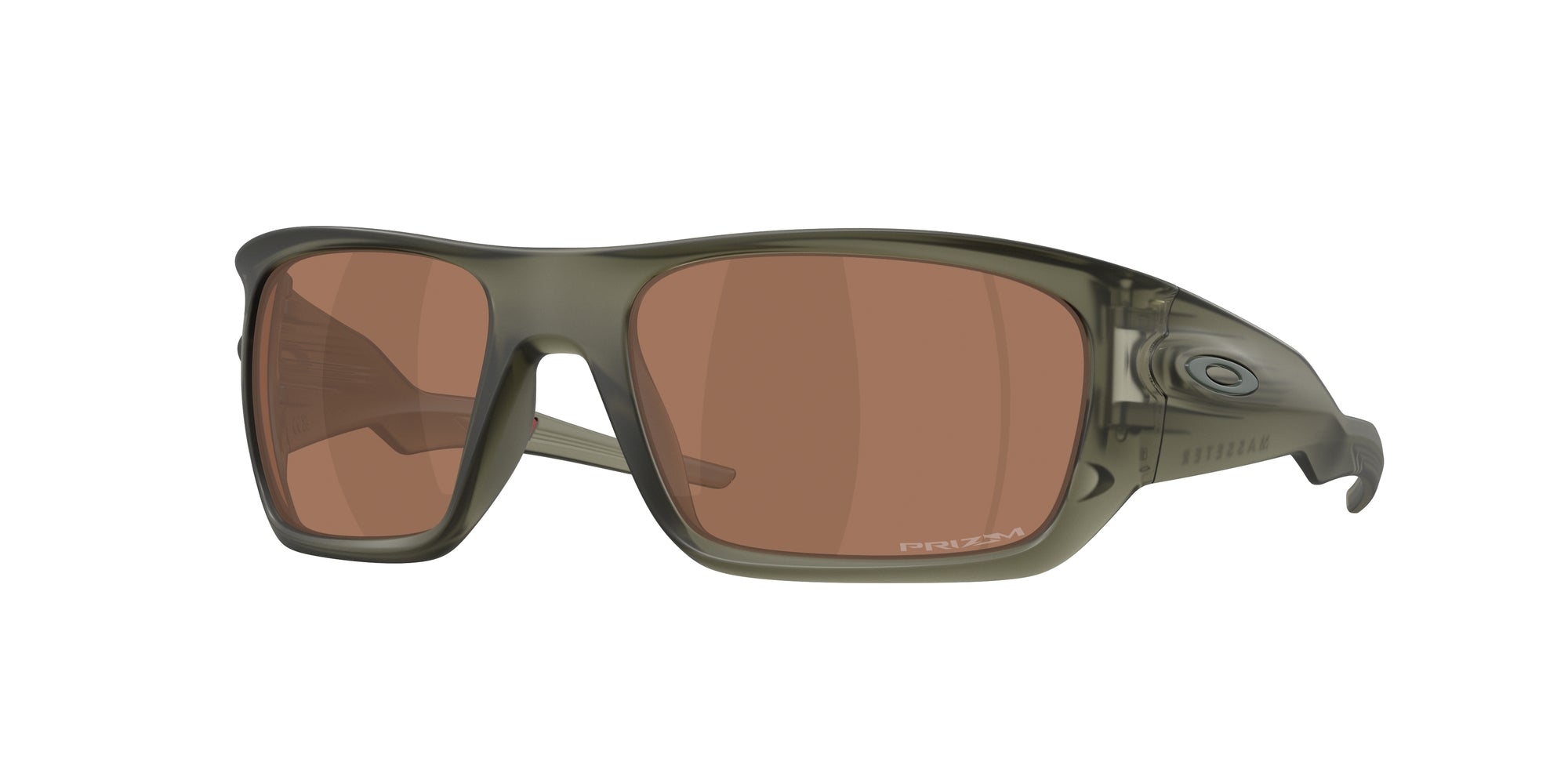 Oakley Uomo Oakley OO9486 MASSETER 948604 Occhiali da sole O_Matter Verde Marrone Squadrata Normale