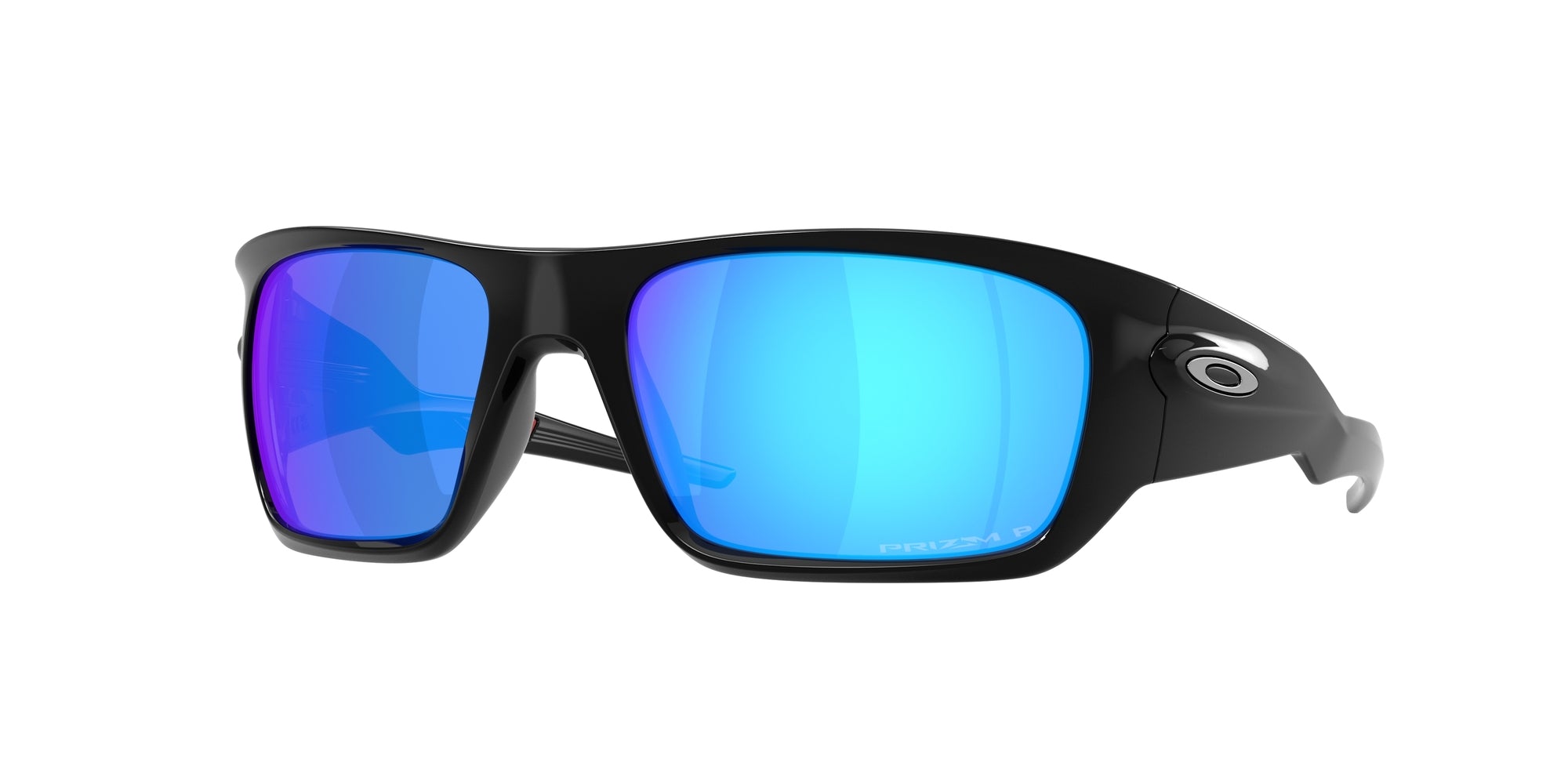 Oakley Uomo Oakley OO9486 MASSETER 948605 Occhiali da sole O_Matter Nero Blu Squadrata Polarizzata