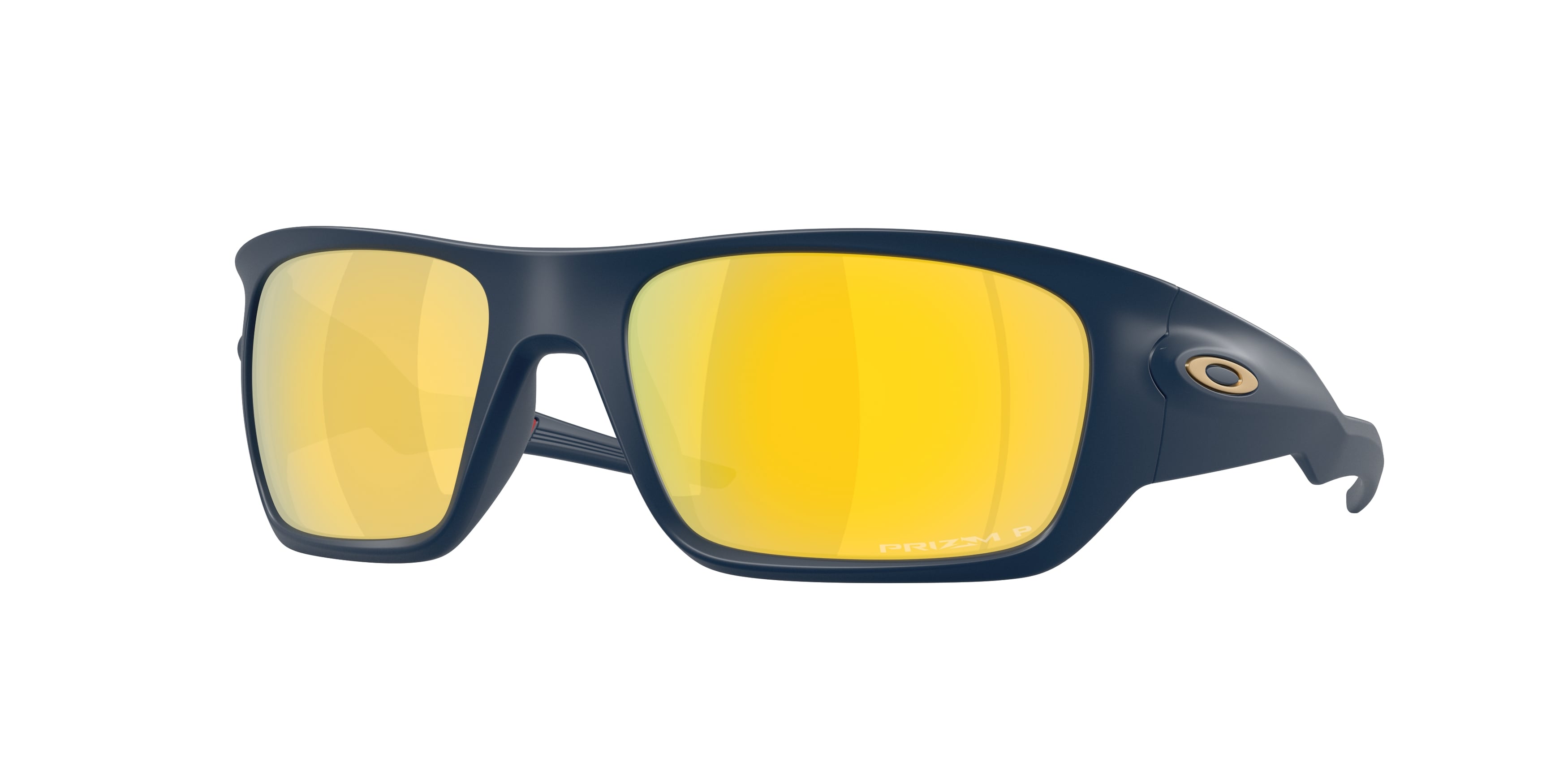 Oakley Uomo Oakley OO9486 MASSETER 948609 Occhiali da sole O_Matter Blu Oro Squadrata Polarizzata