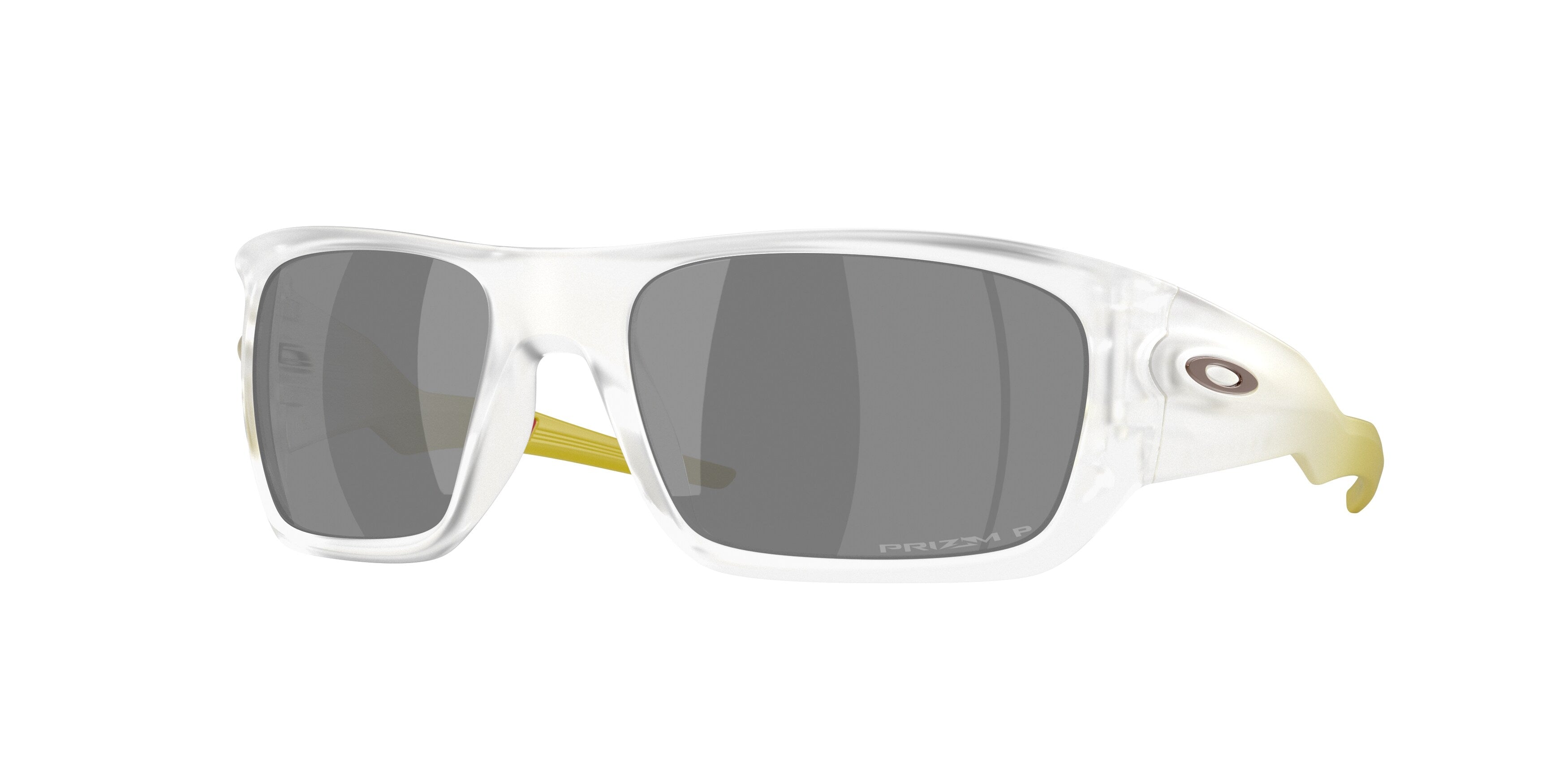 Oakley Uomo Oakley OO9486 MASSETER 948615 Occhiali da sole O_Matter Trasparente Grigio Squadrata Polarizzata