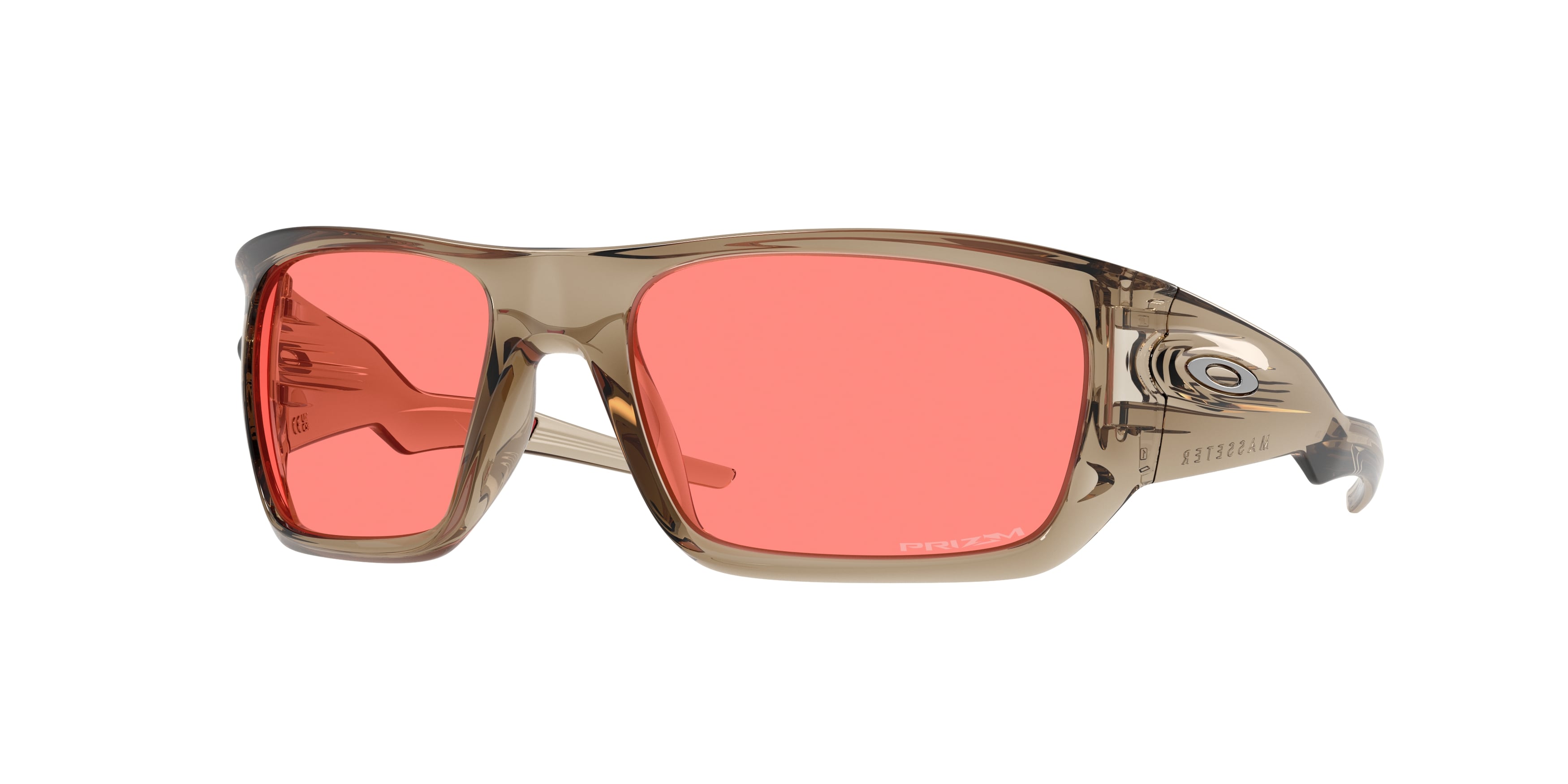 Oakley Uomo Oakley OO9486 MASSETER 948616 Occhiali da sole O_Matter Marrone Rosa Squadrata Normale